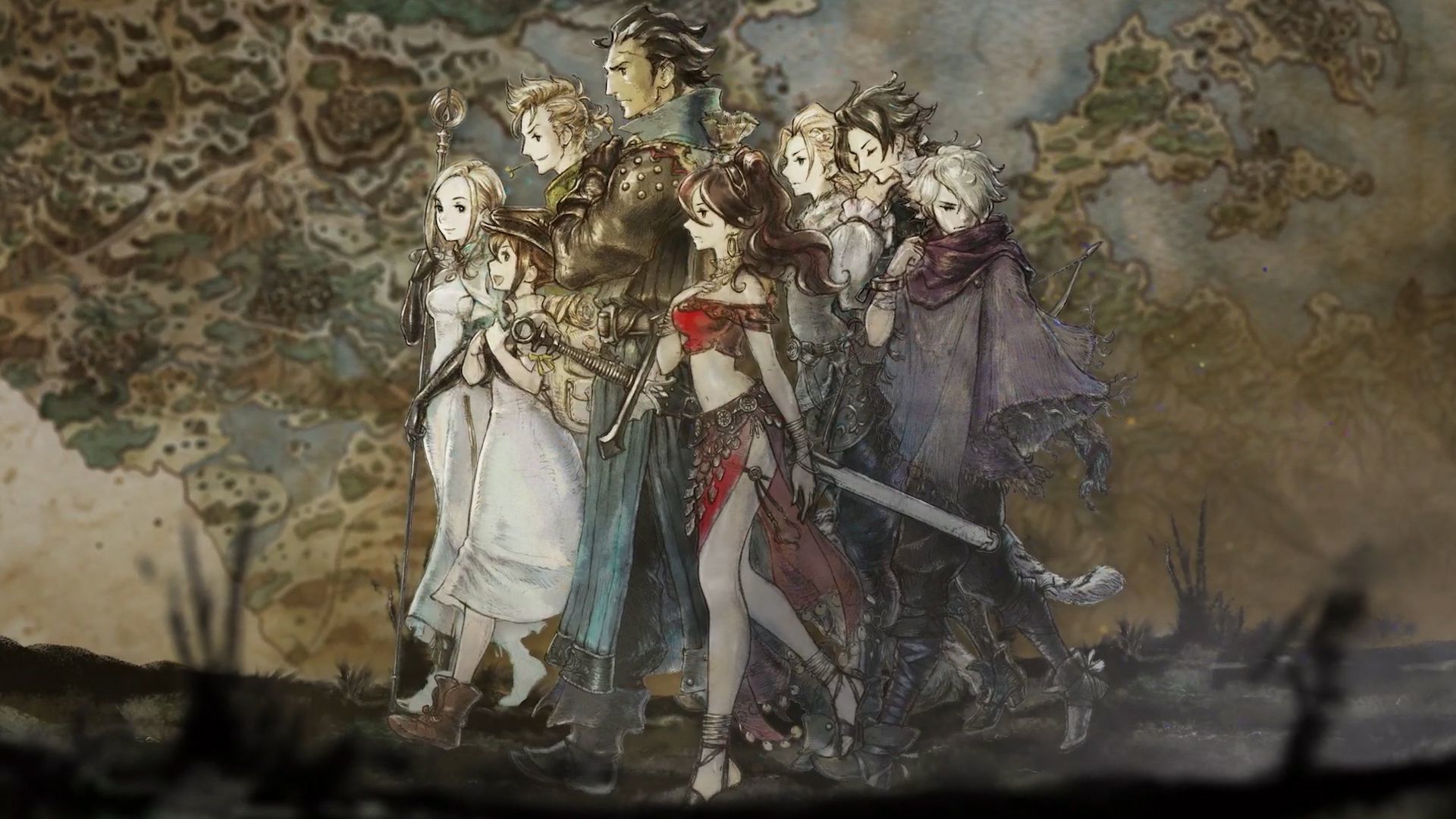 Octopath Traveler Wallpapers