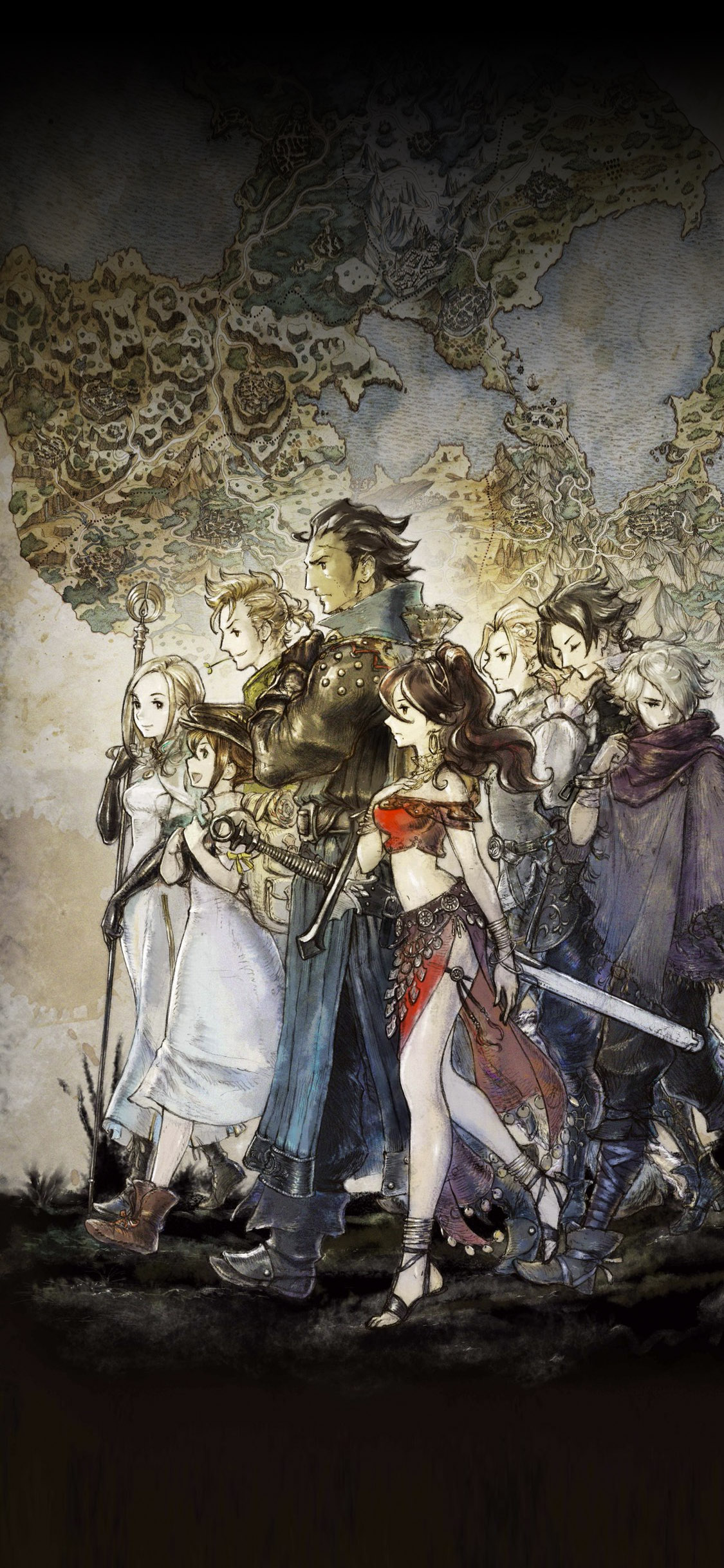 Octopath Traveler Wallpapers