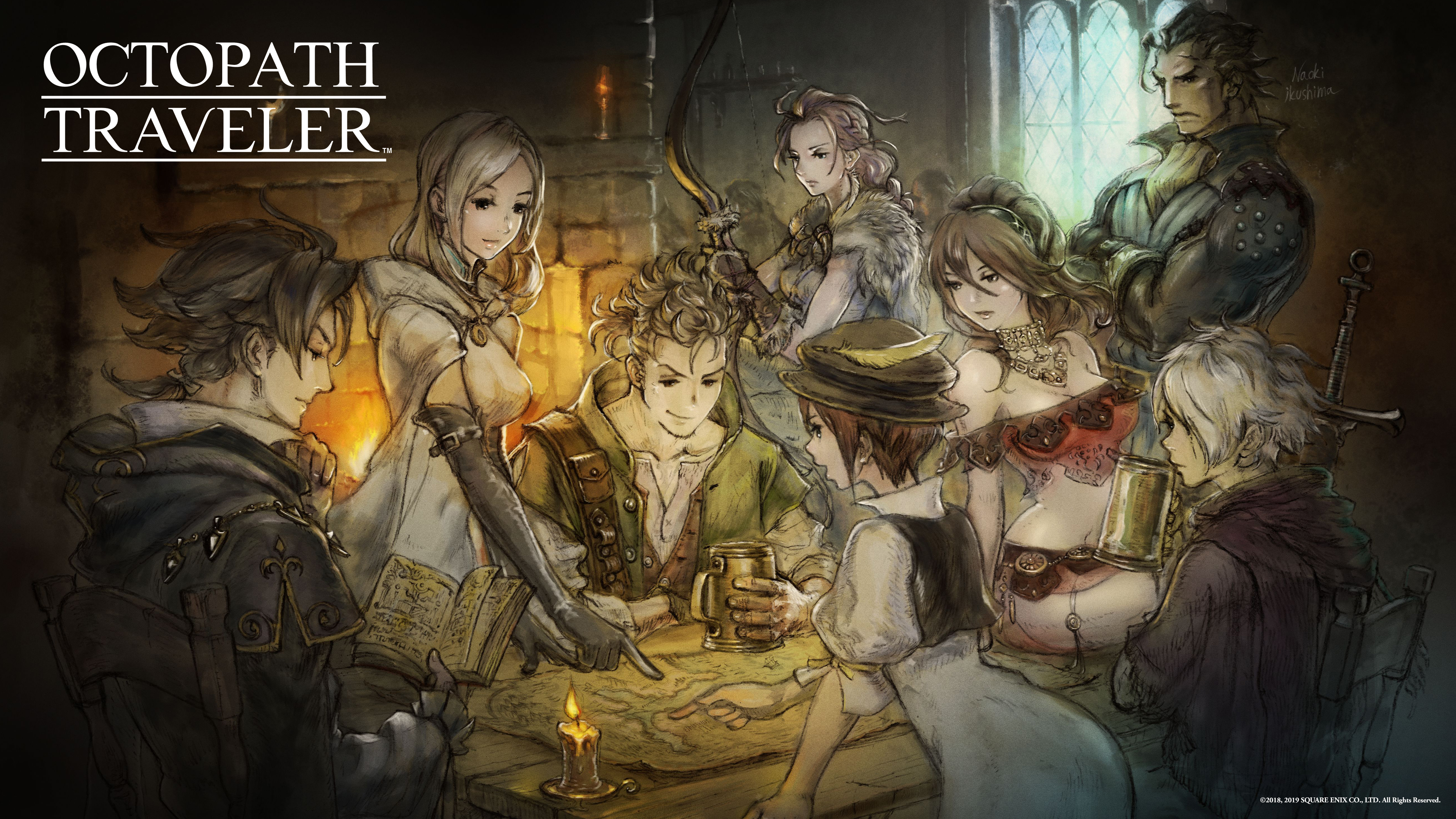 Octopath Traveler Wallpapers