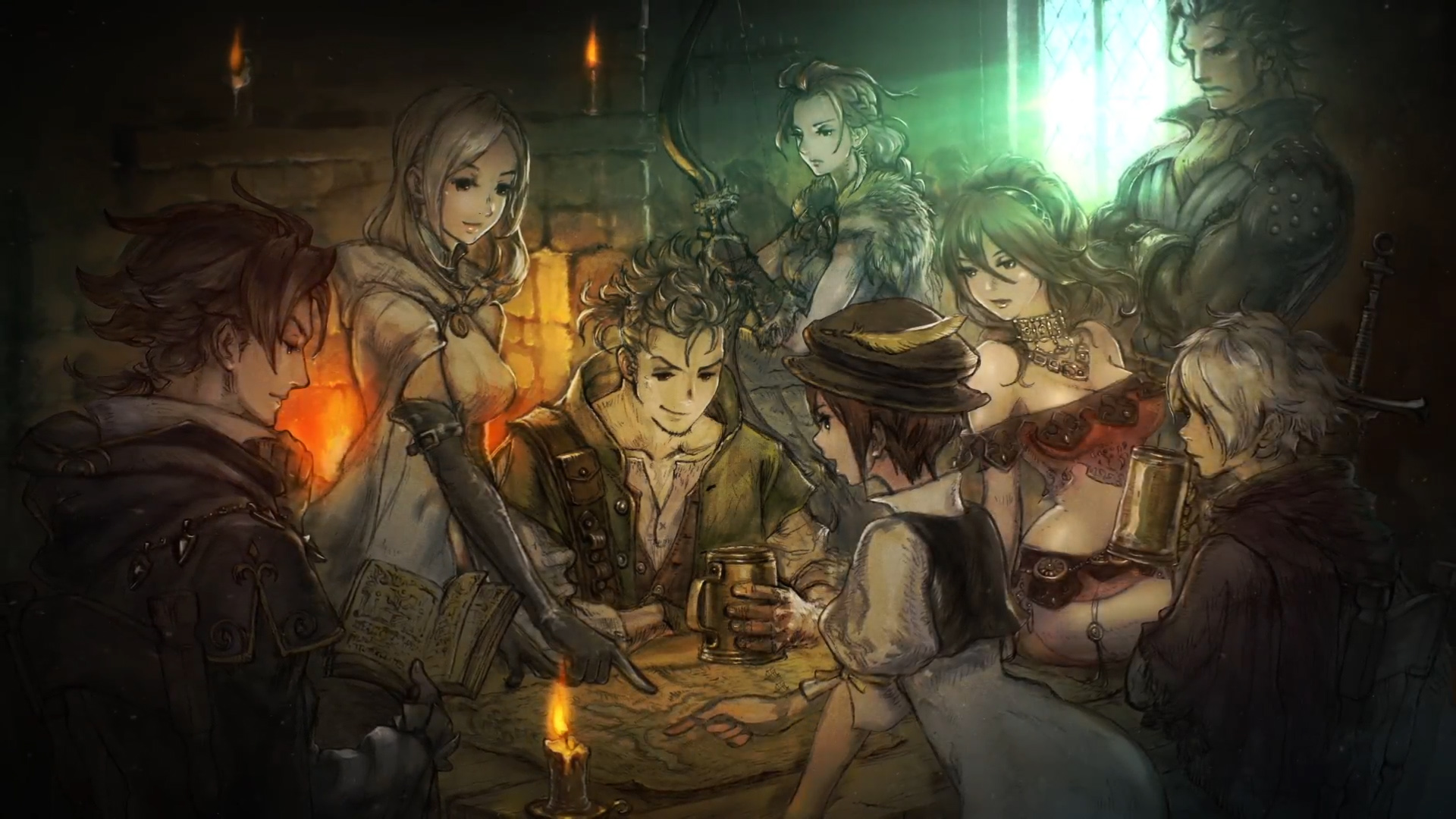 Octopath Traveler Wallpapers