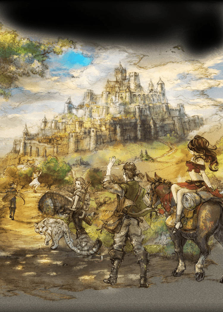 Octopath Traveler Wallpapers