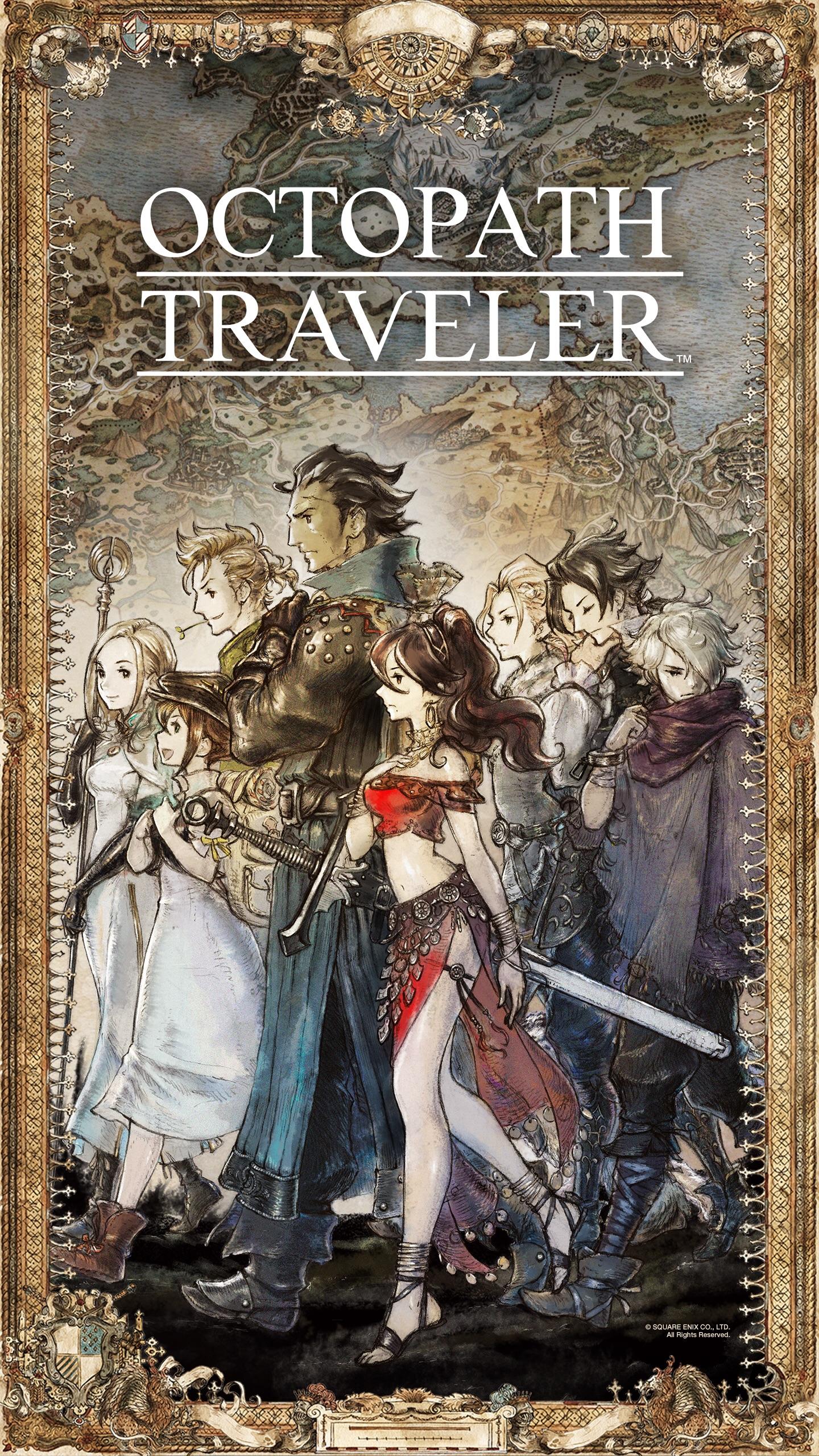 Octopath Traveler Wallpapers