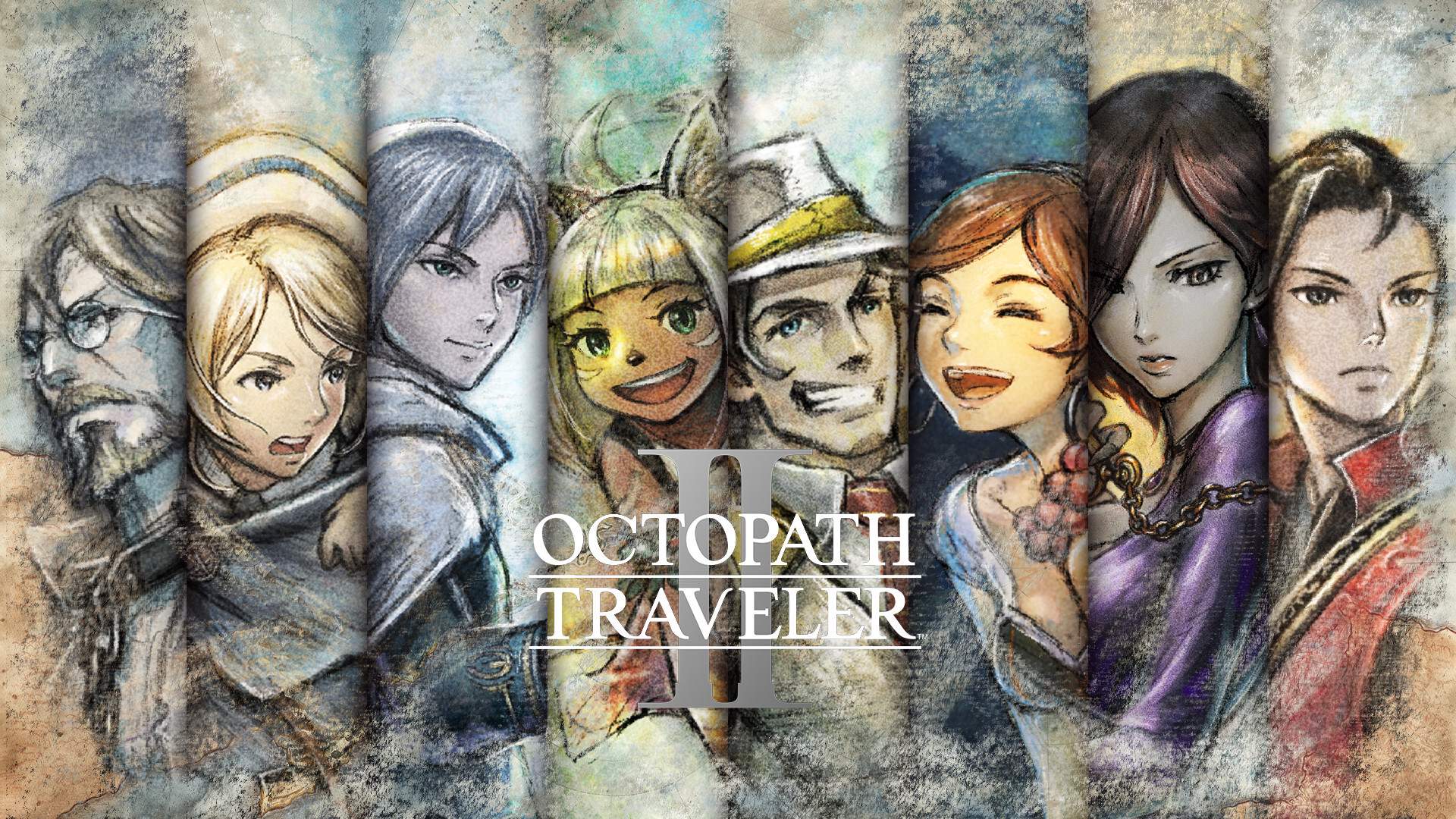 Octopath Traveler Wallpapers