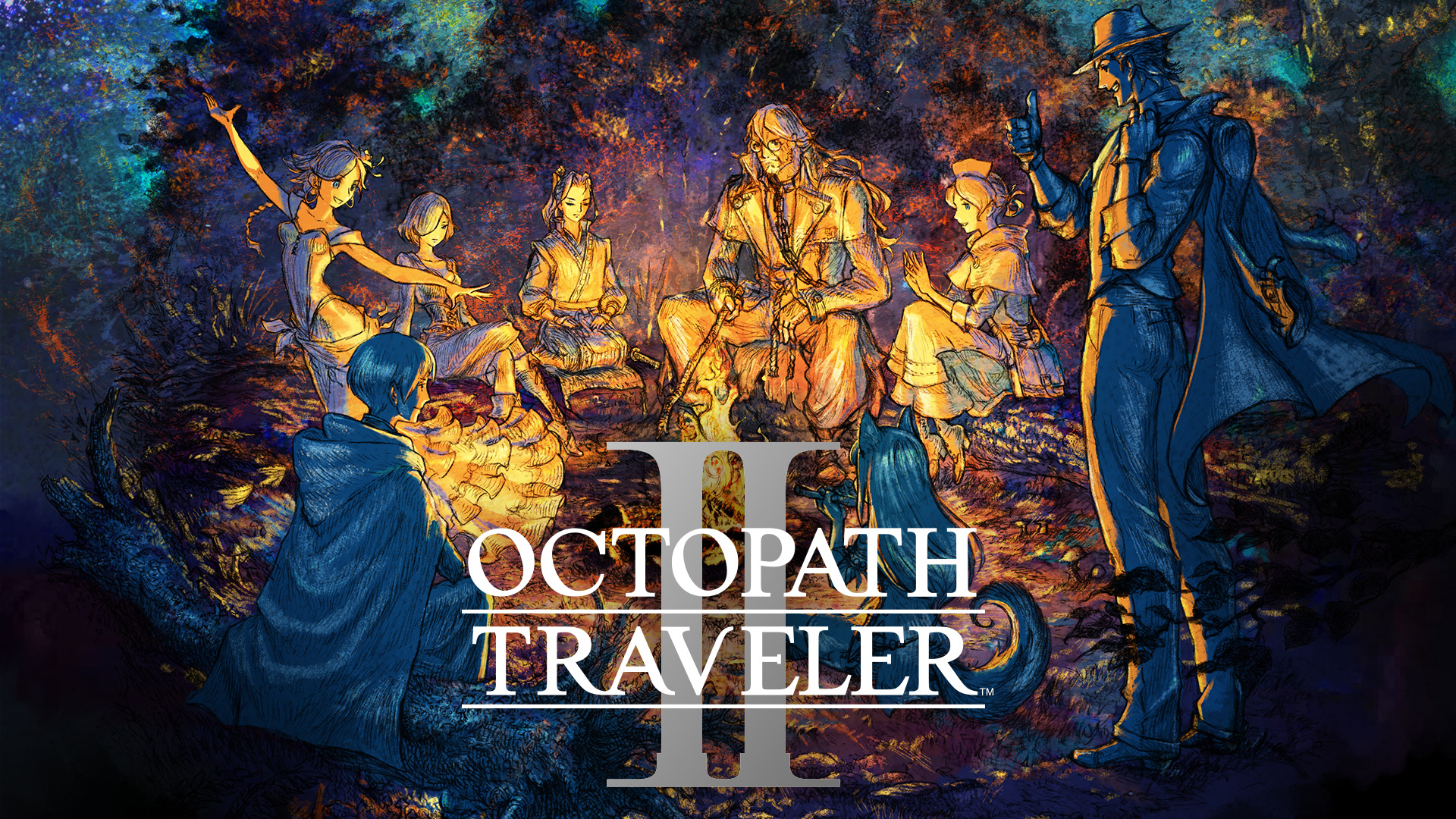 Octopath Traveler Wallpapers