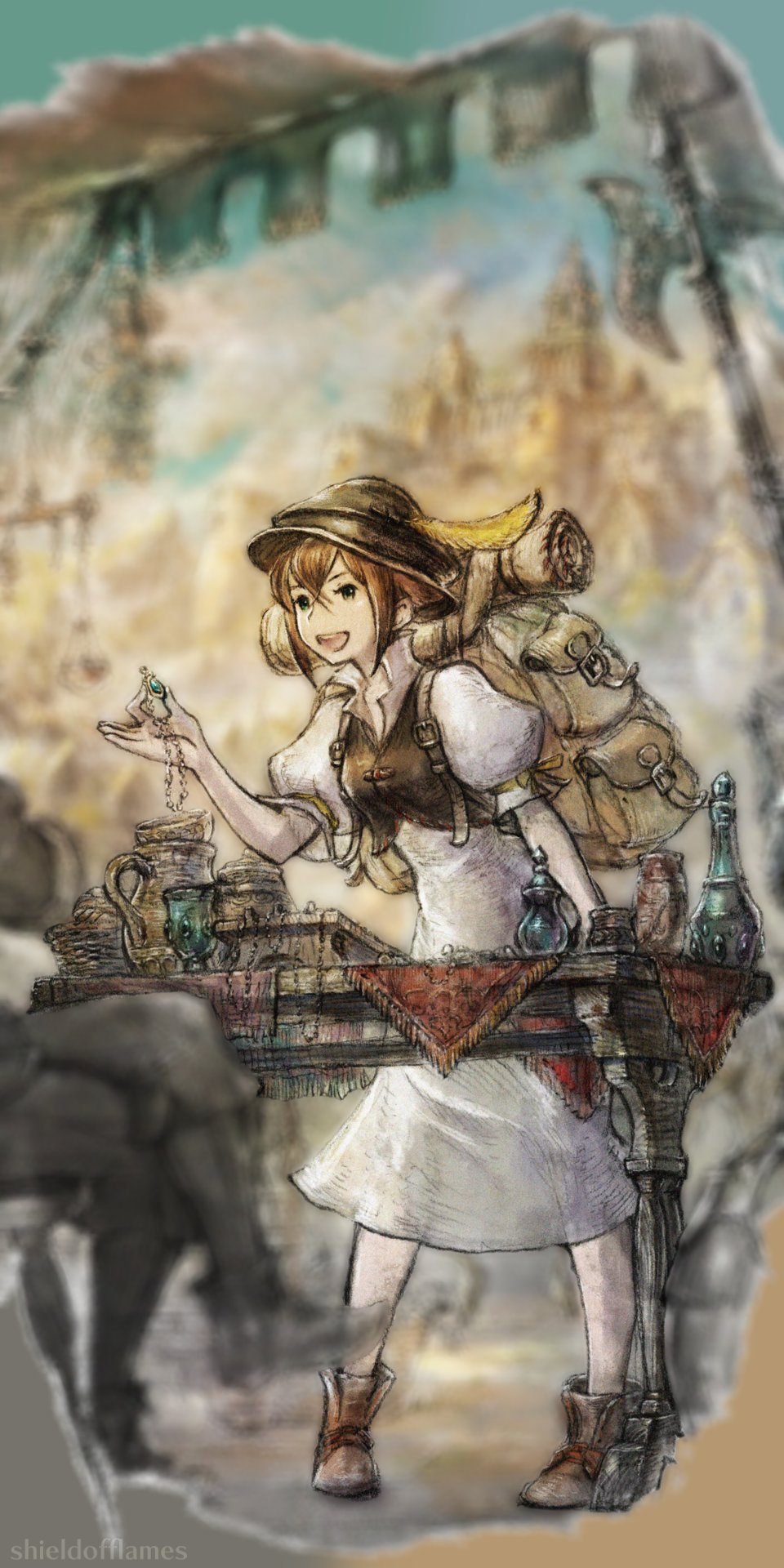 Octopath Traveler Wallpapers