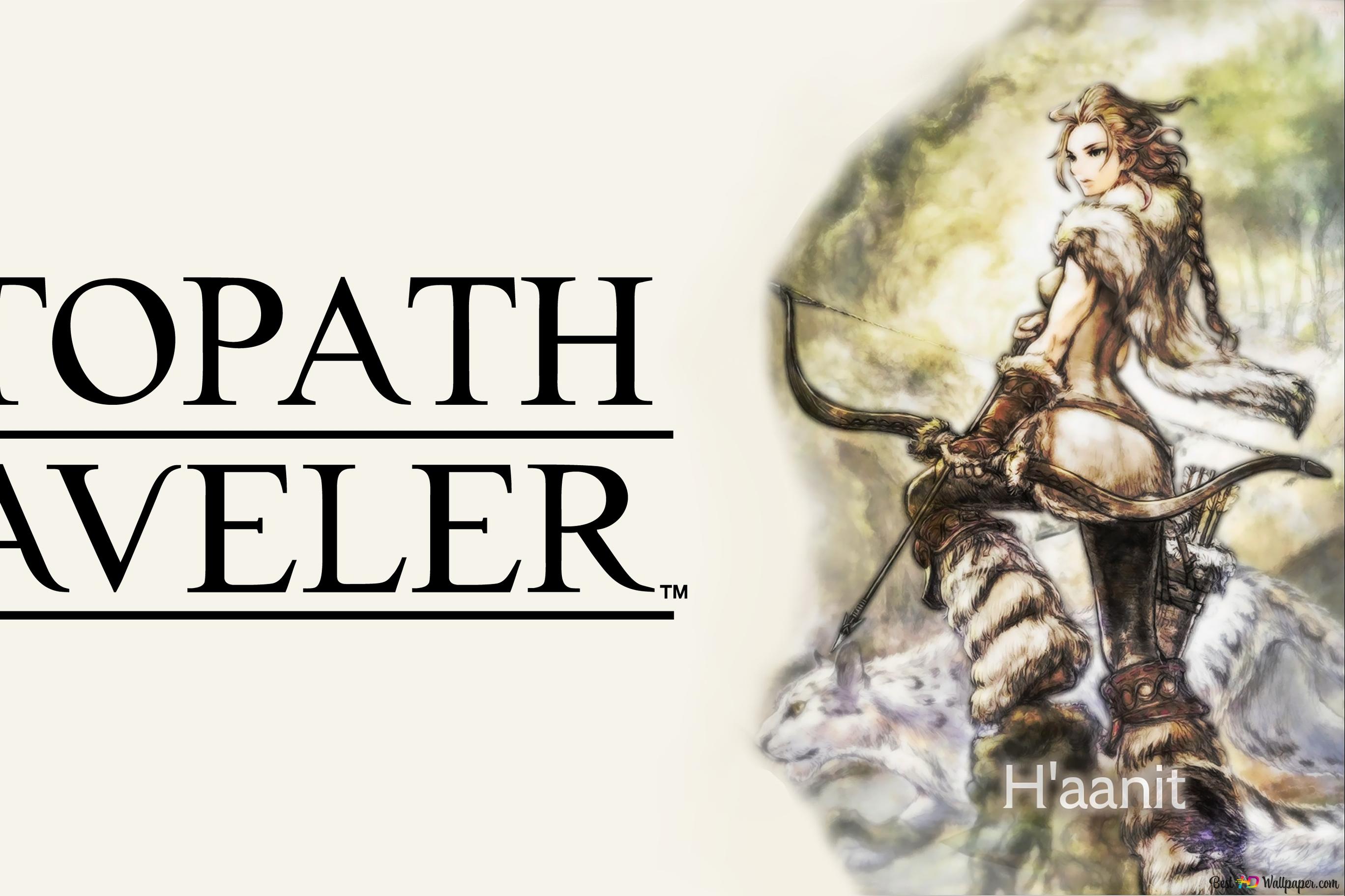 Octopath Traveler Wallpapers