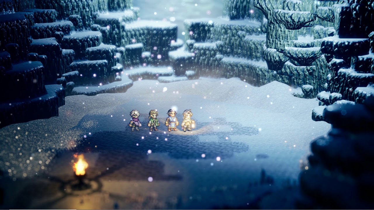 Octopath Traveler Wallpapers