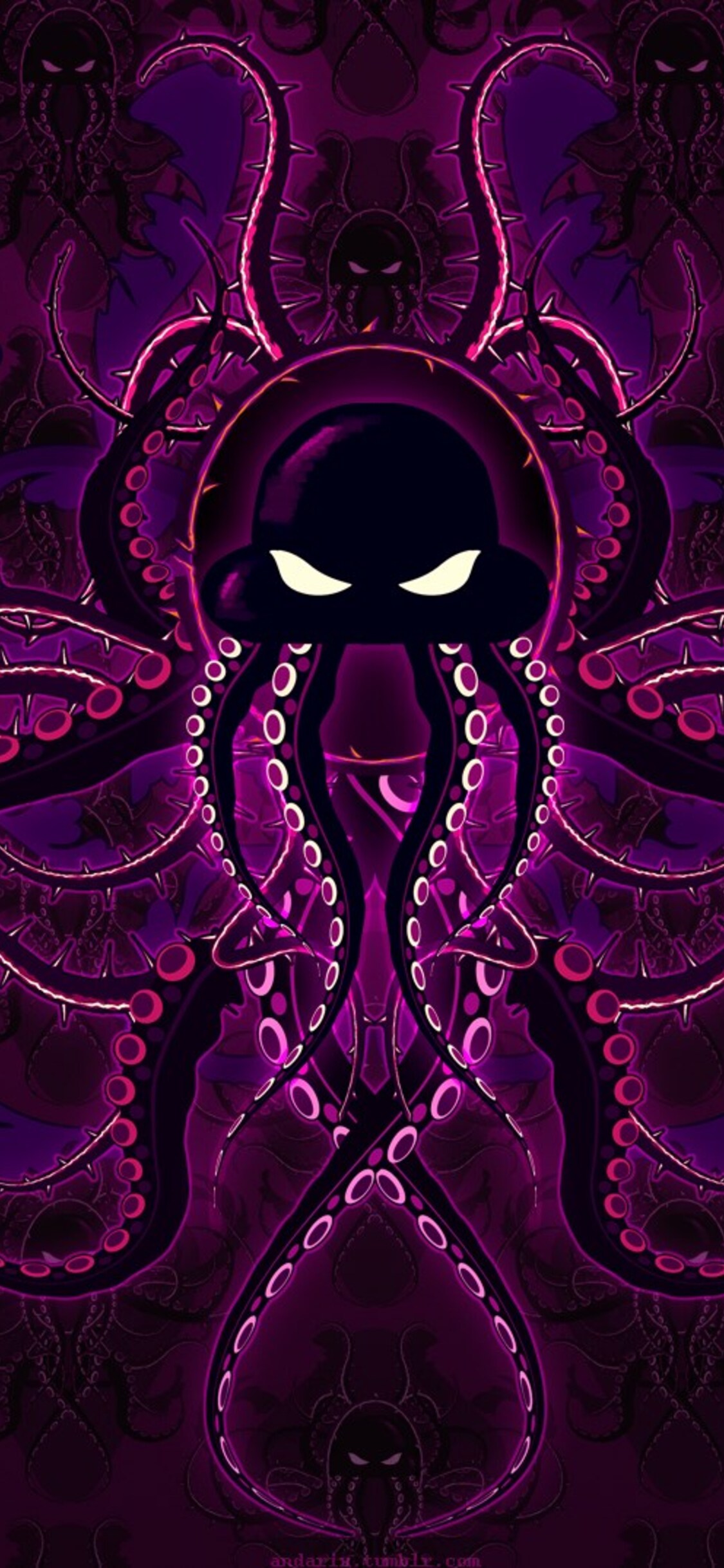 Octopus Iphone Wallpapers