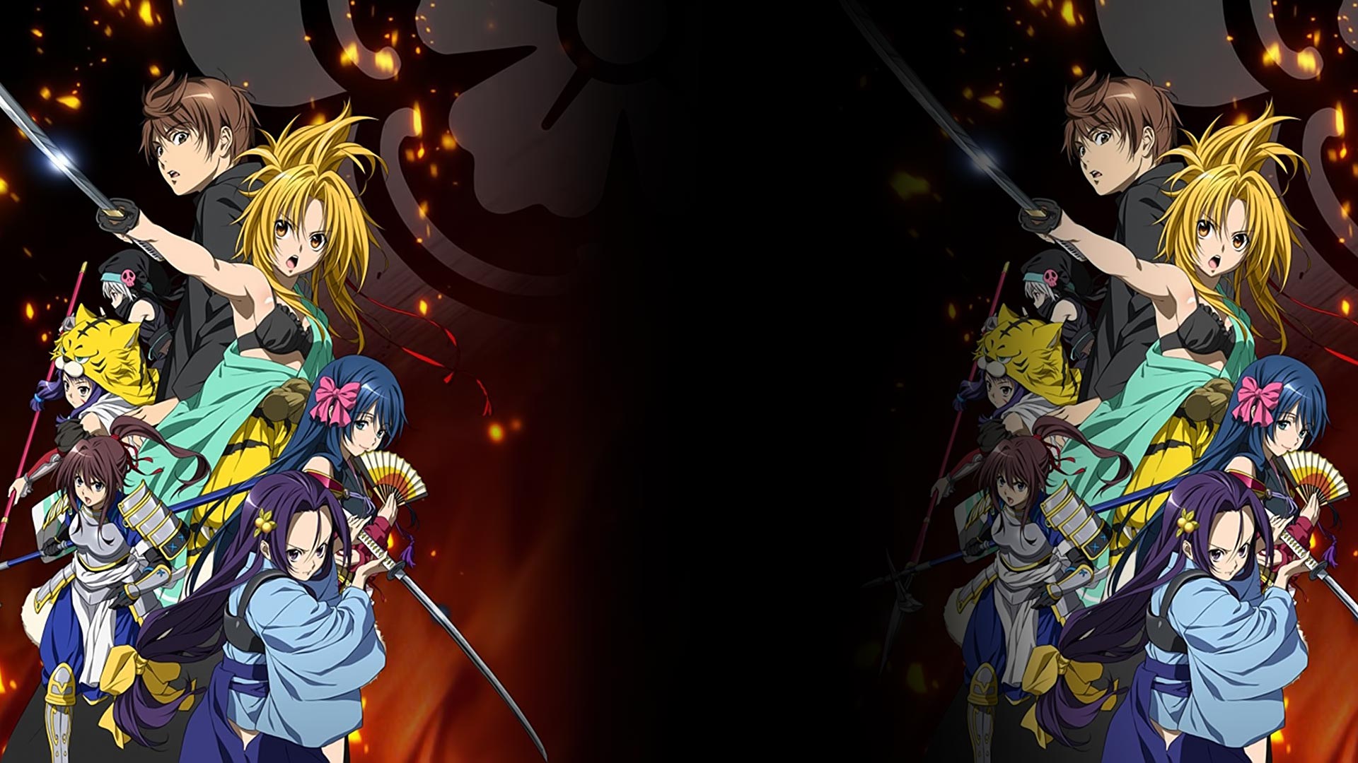 Oda Nobuna No Yabou Wallpapers