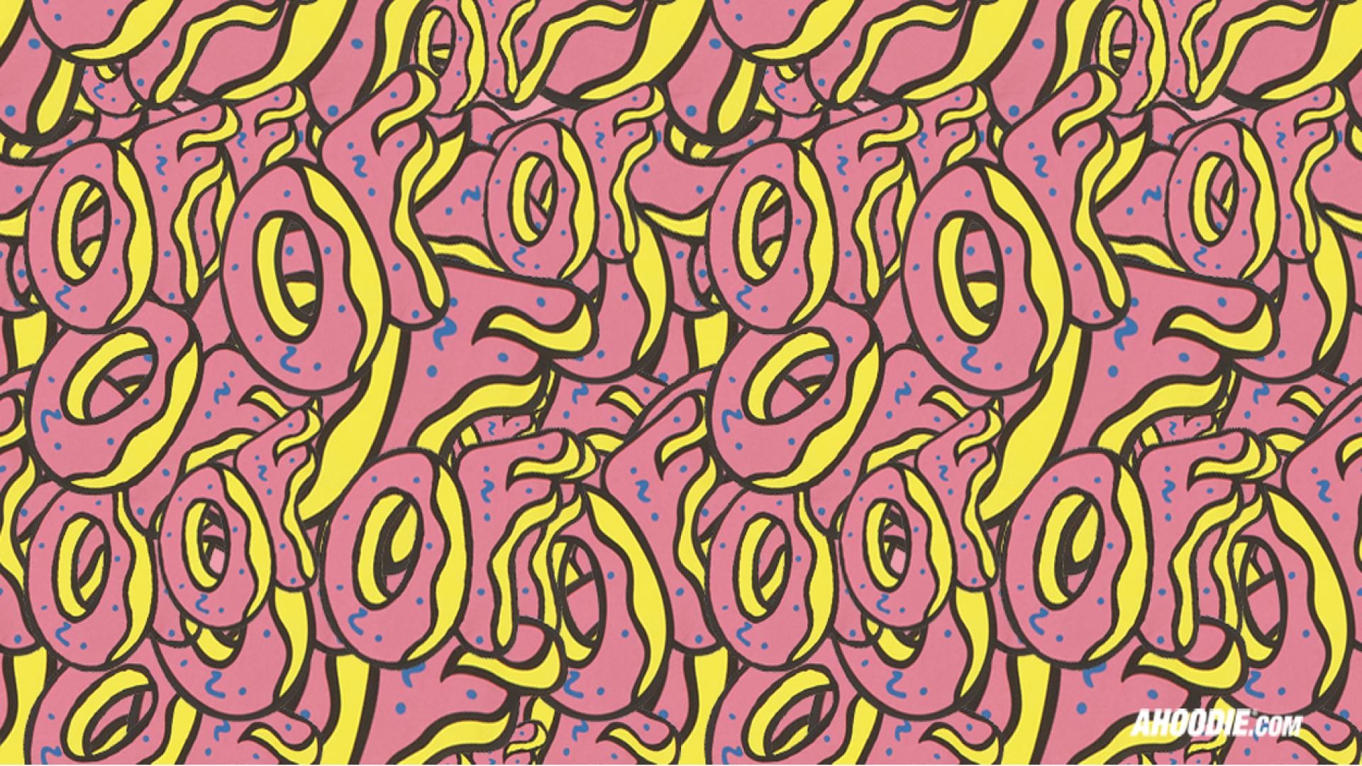 Odd Future Donuts Wallpapers