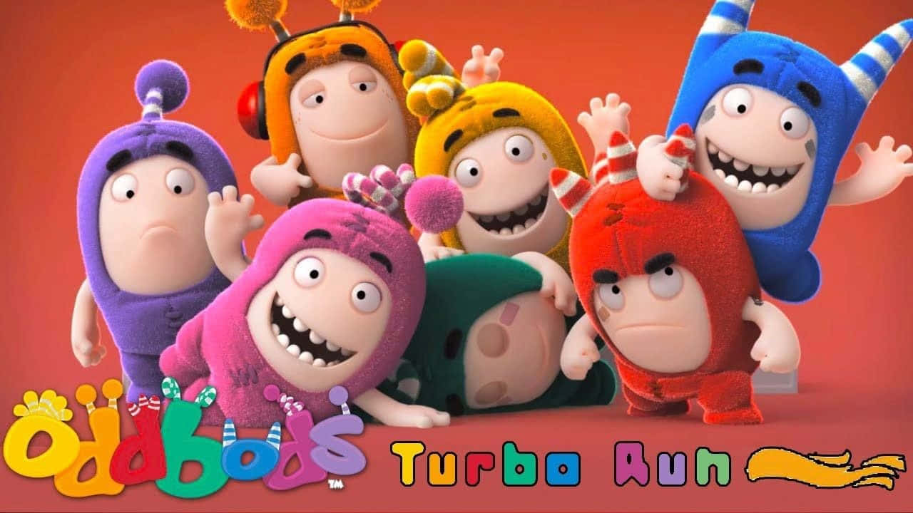 Oddbods Wallpapers