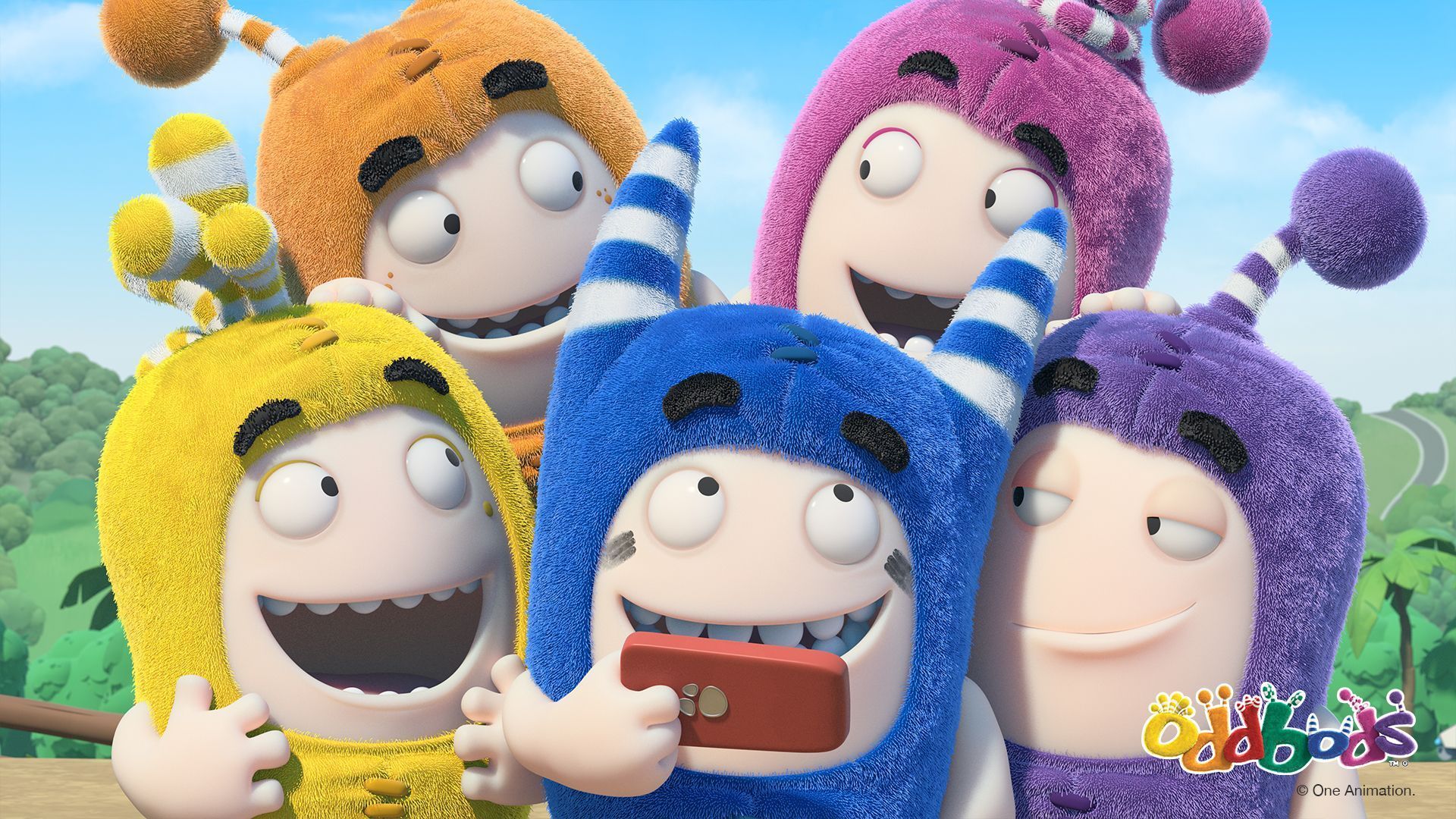 Oddbods Wallpapers