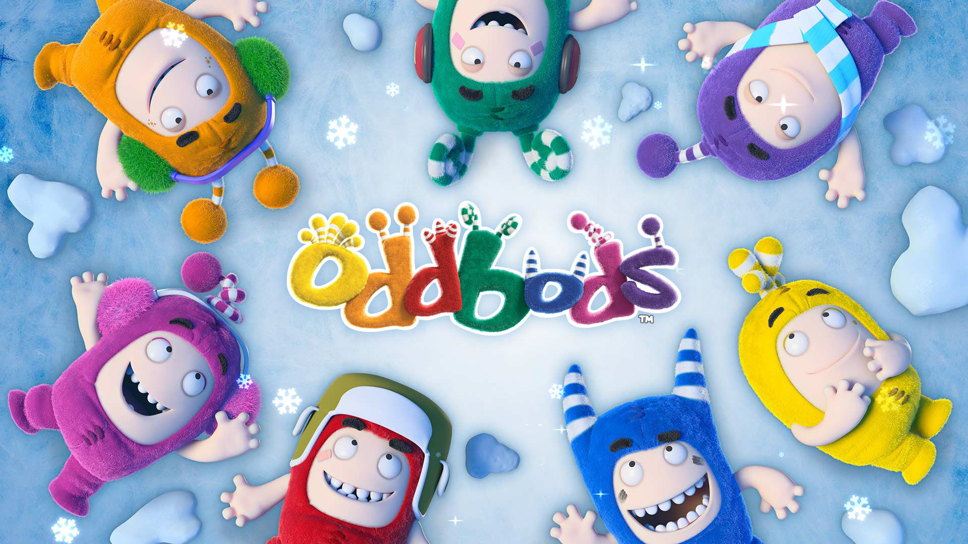 Oddbods Wallpapers