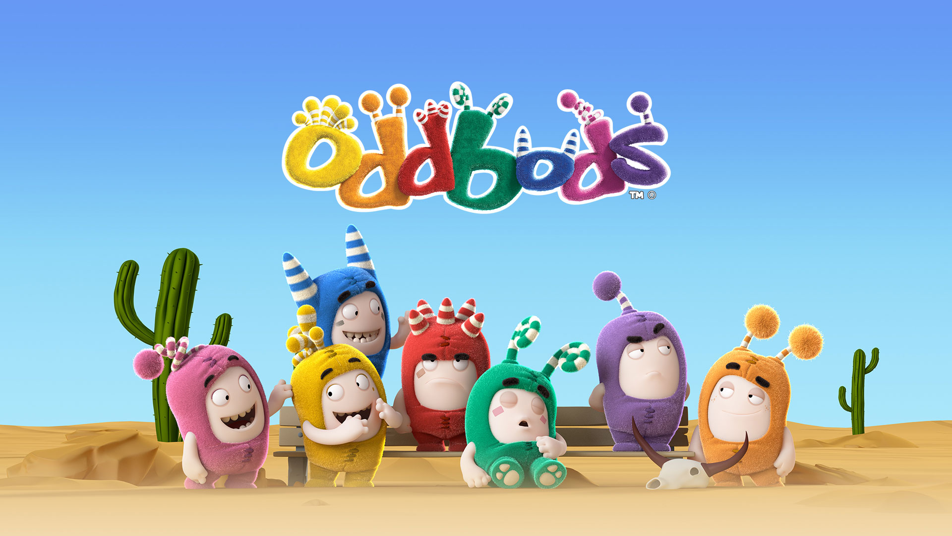 Oddbods Wallpapers