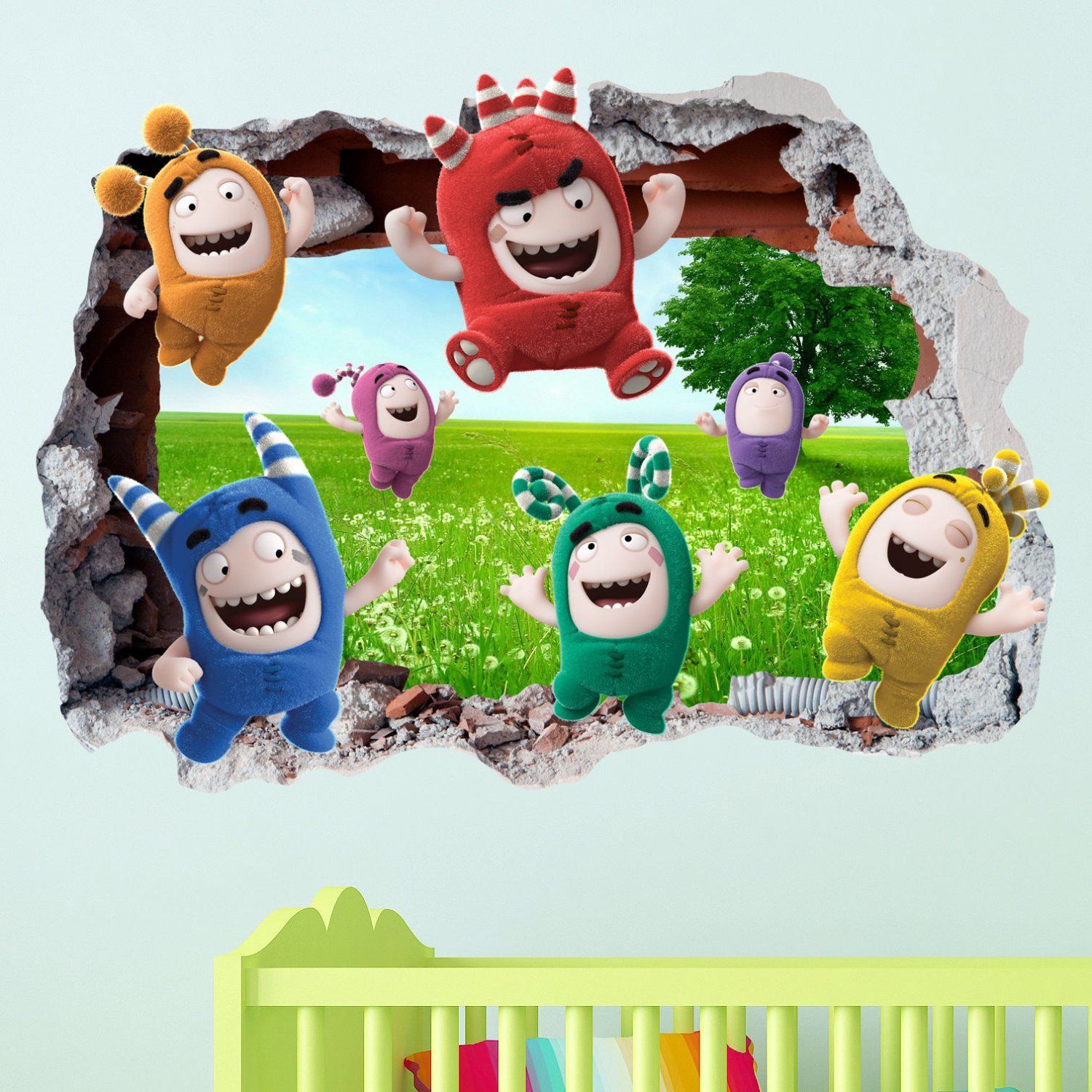 Oddbods Wallpapers