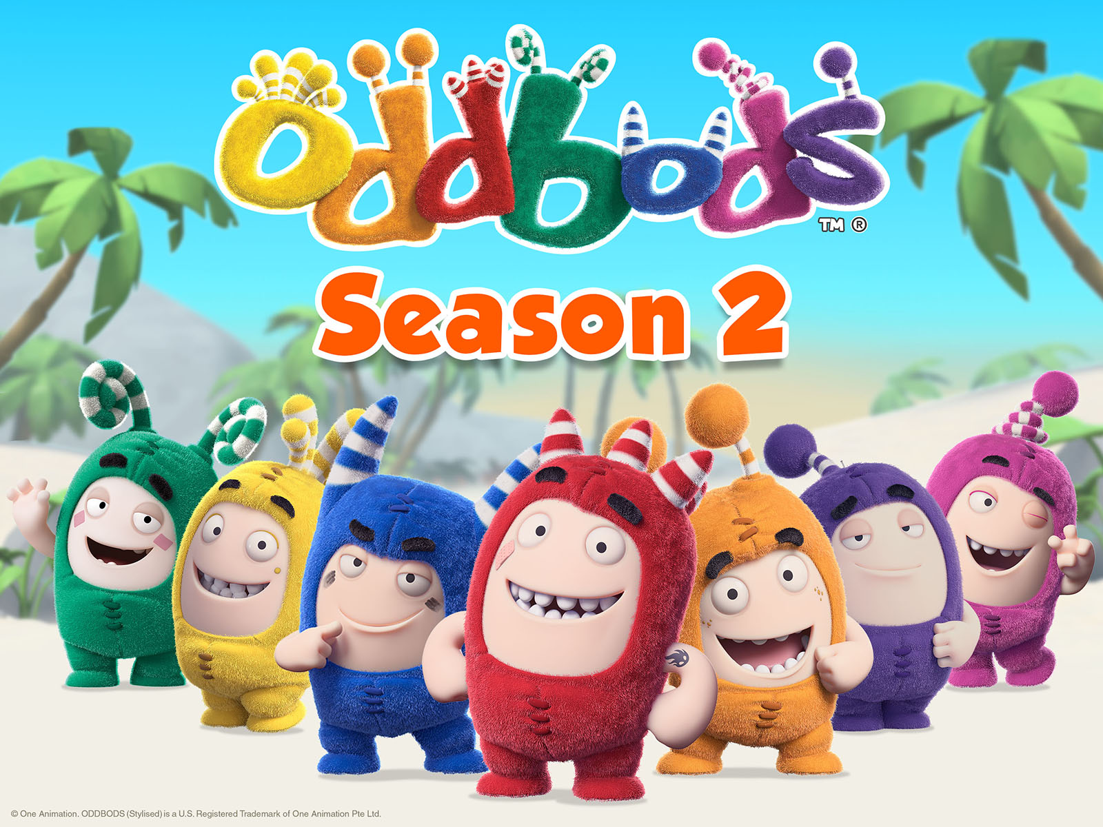 Oddbods Wallpapers