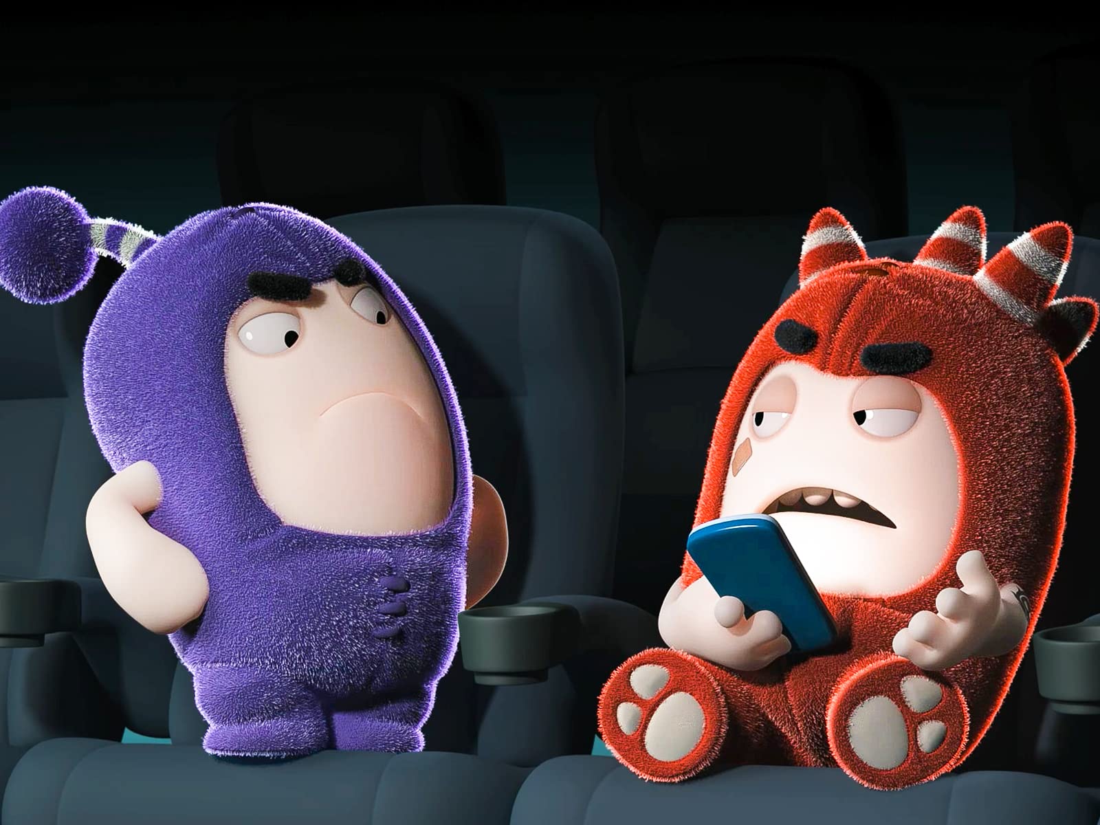 Oddbods Wallpapers