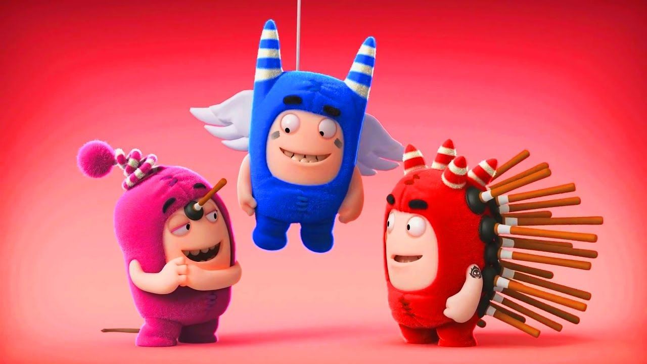 Oddbods Wallpapers