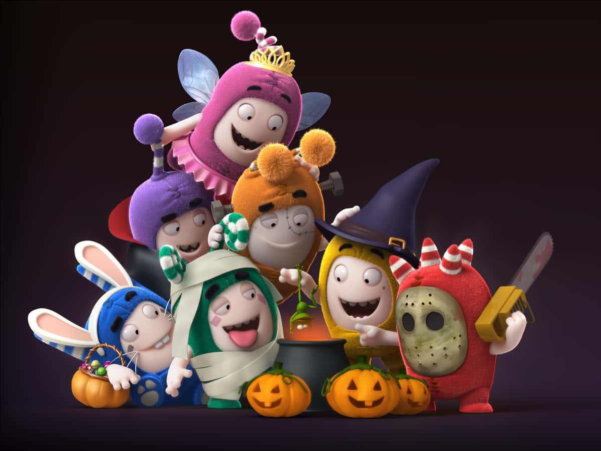 Oddbods Wallpapers