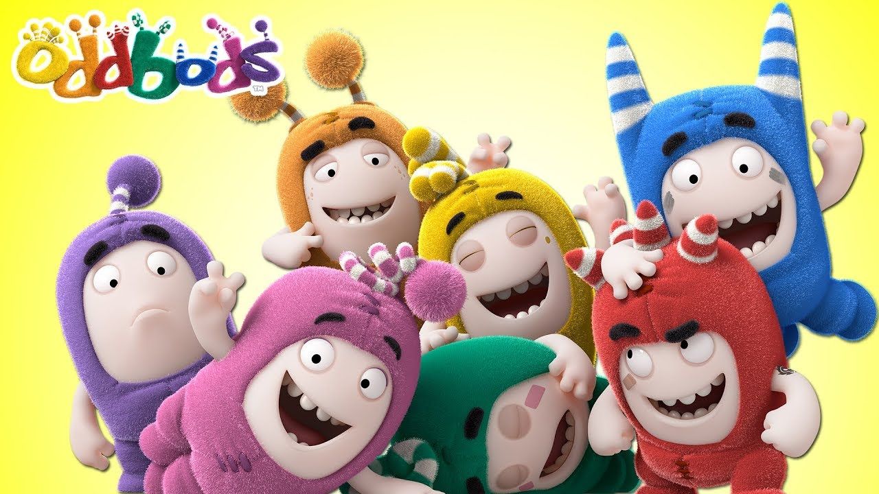 Oddbods Wallpapers