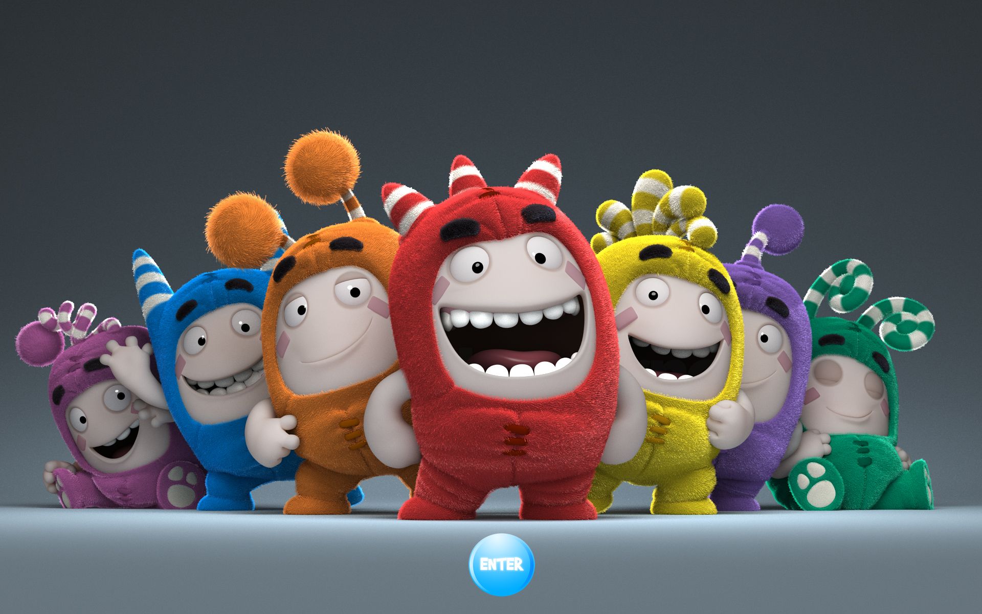 Oddbods Wallpapers