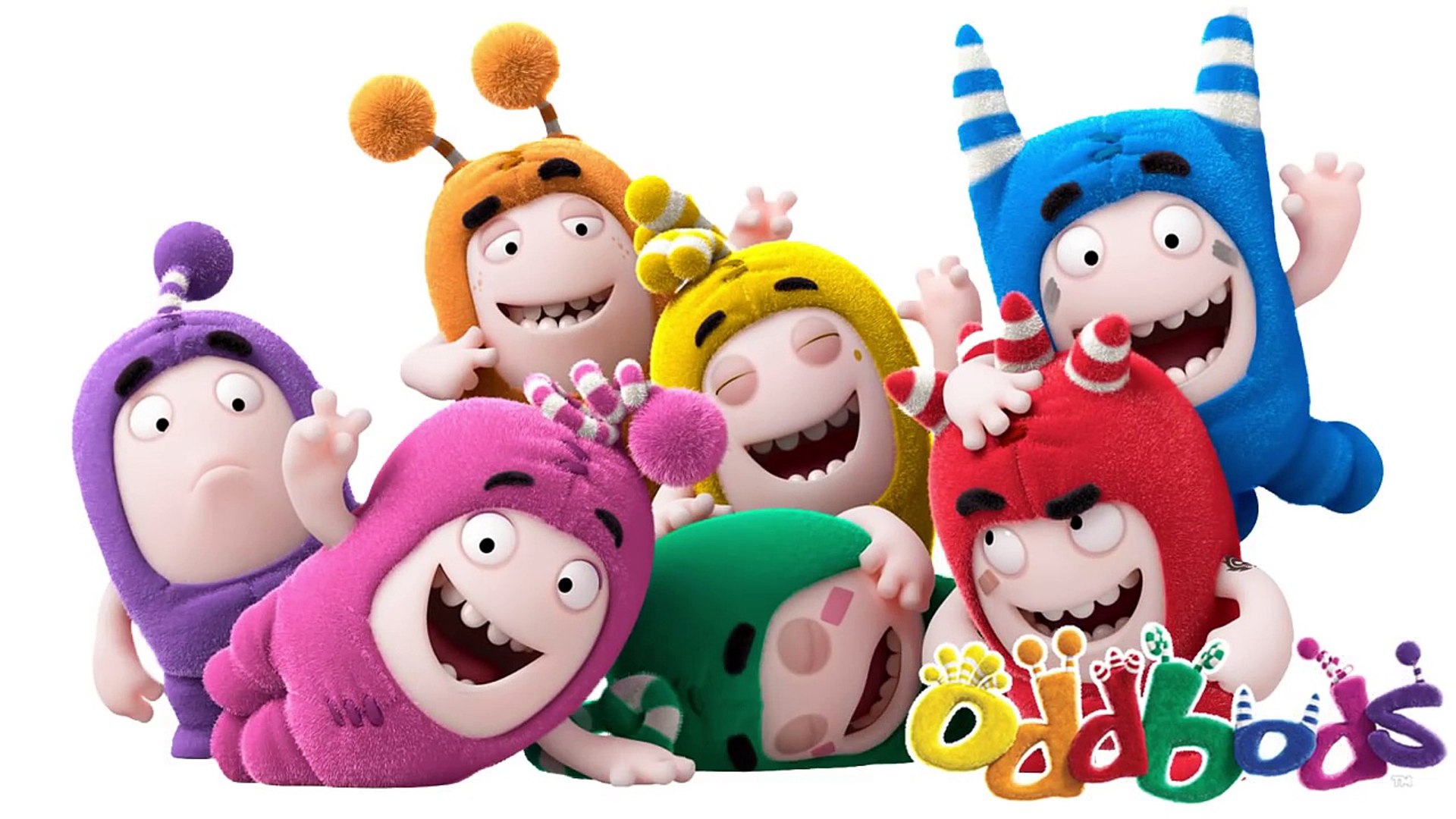 Oddbods Wallpapers