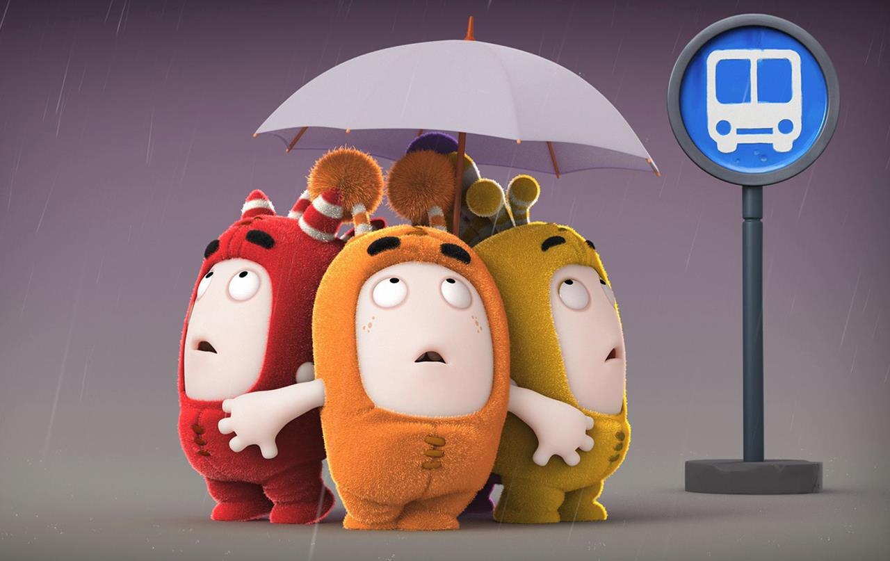 Oddbods Wallpapers