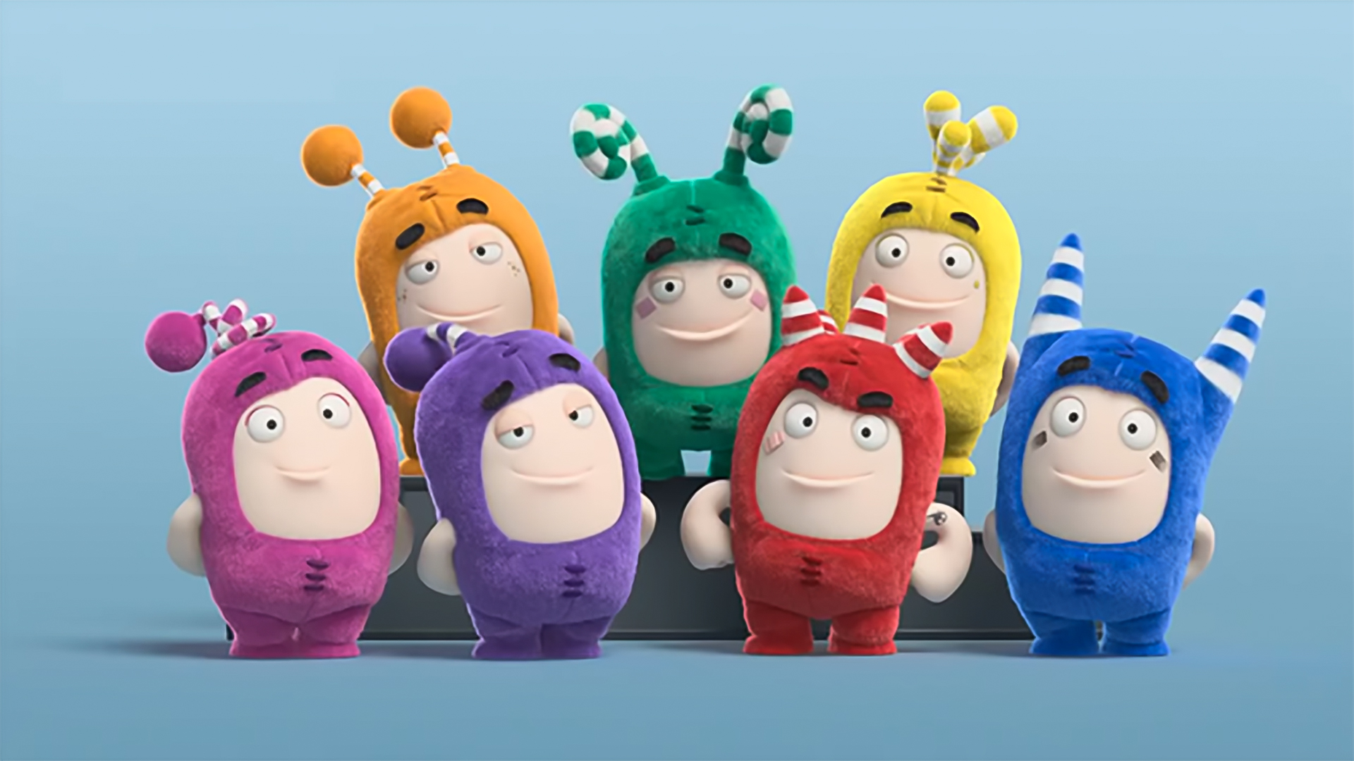 Oddbods Wallpapers