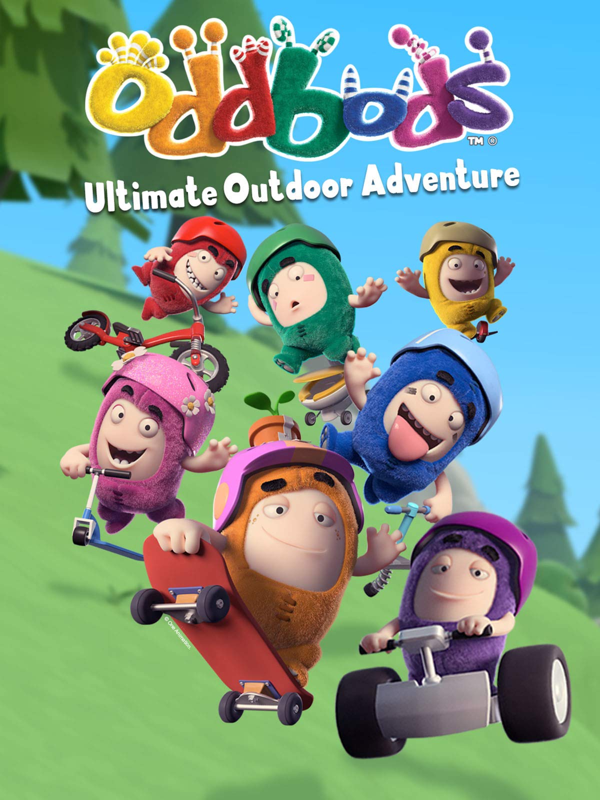 Oddbods Wallpapers