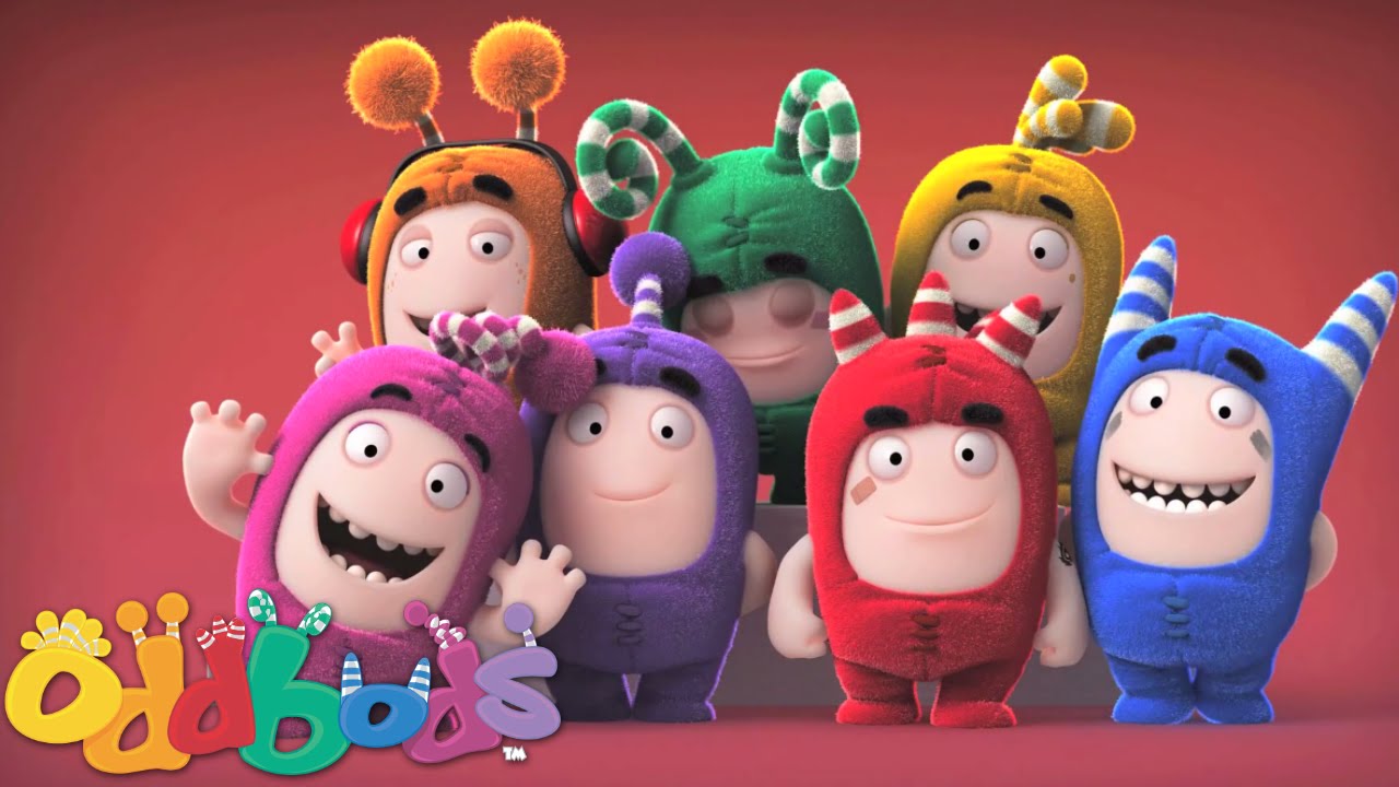 Oddbods Wallpapers