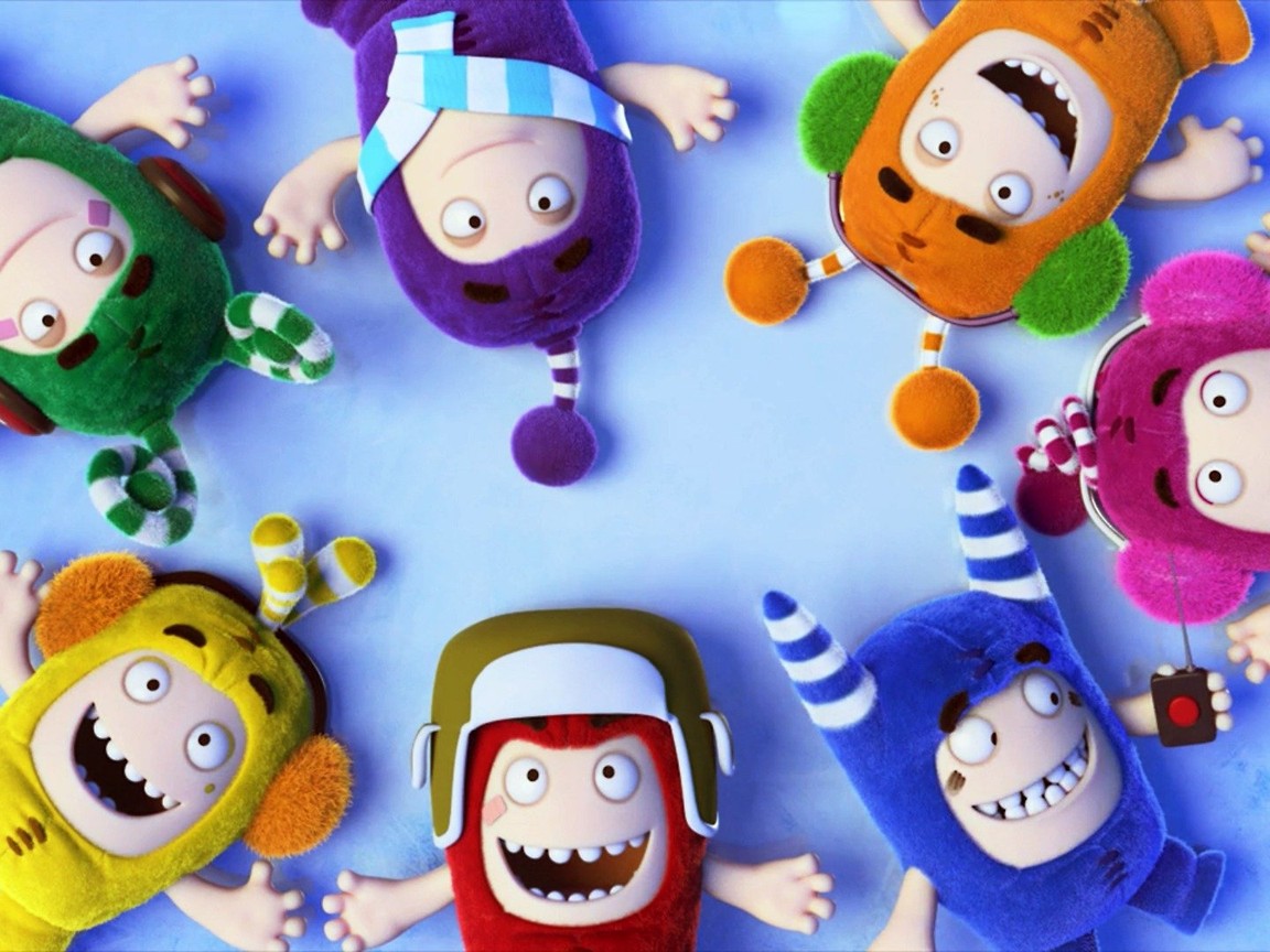 Oddbods Wallpapers