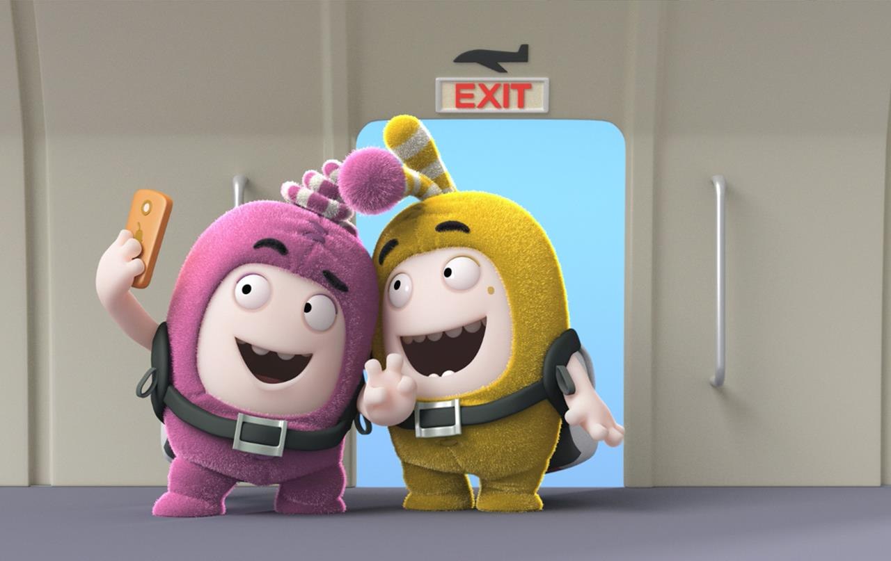 Oddbods Wallpapers