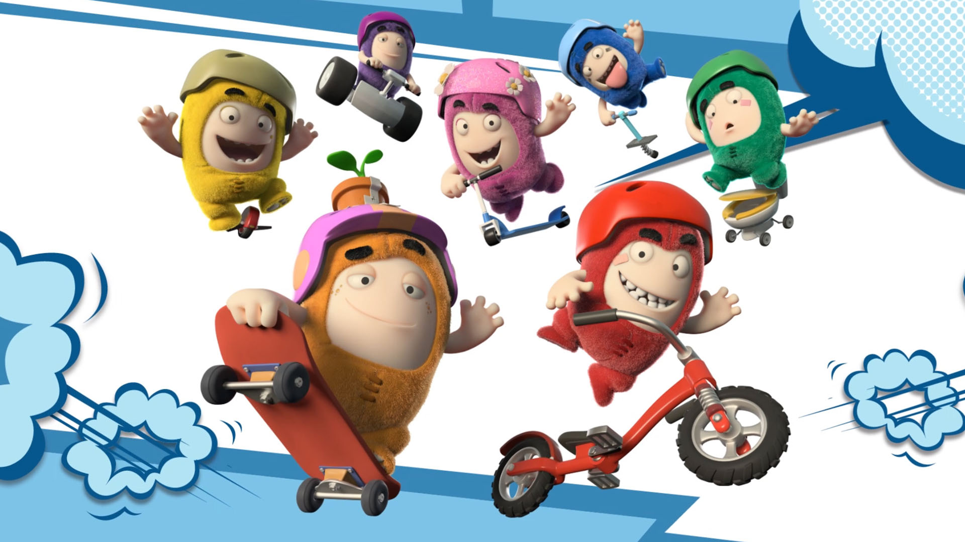 Oddbods Wallpapers