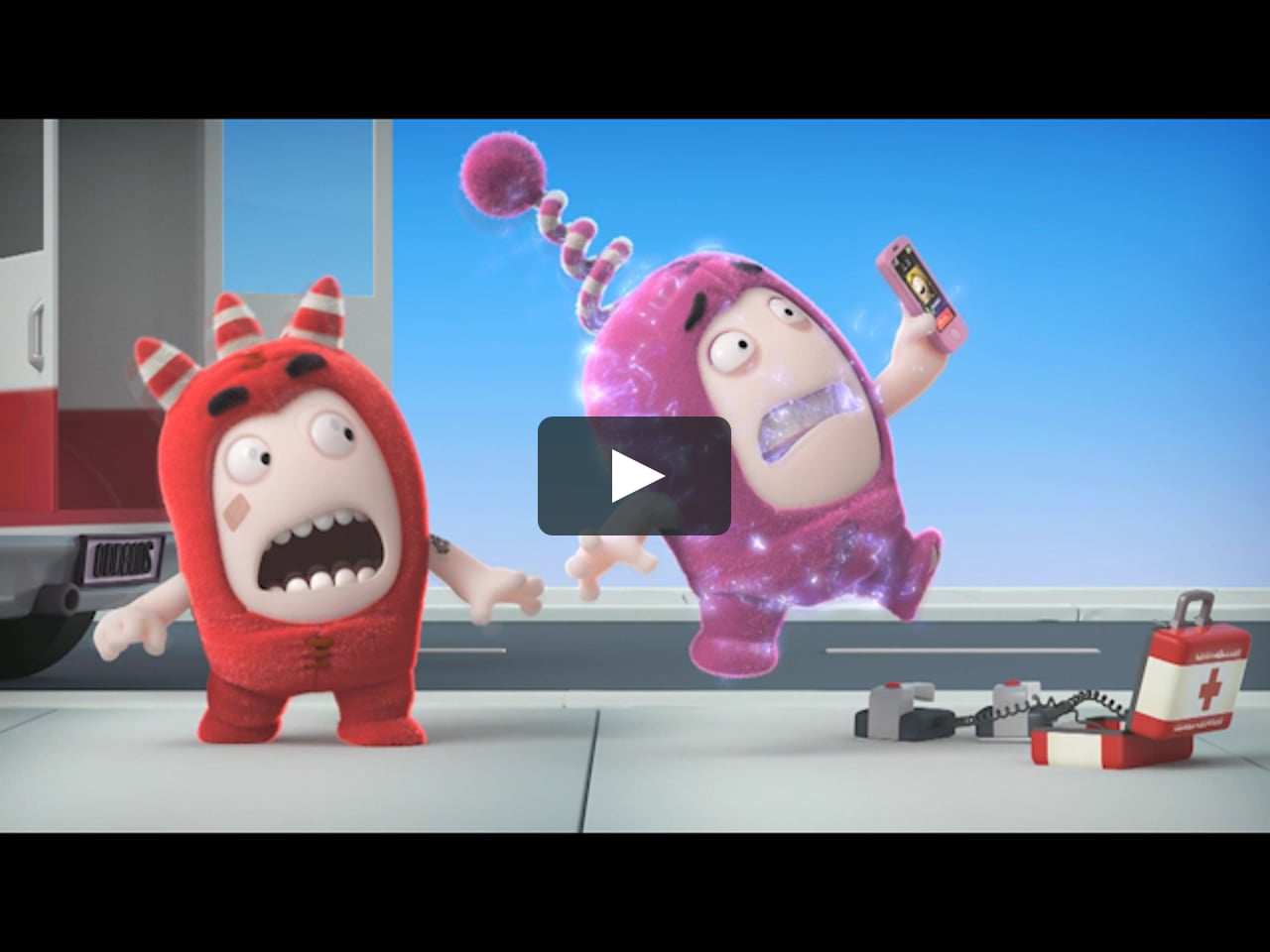 Oddbods Wallpapers