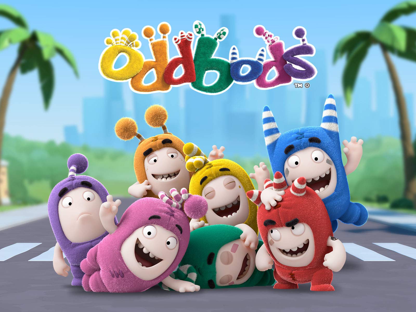 Oddbods Wallpapers