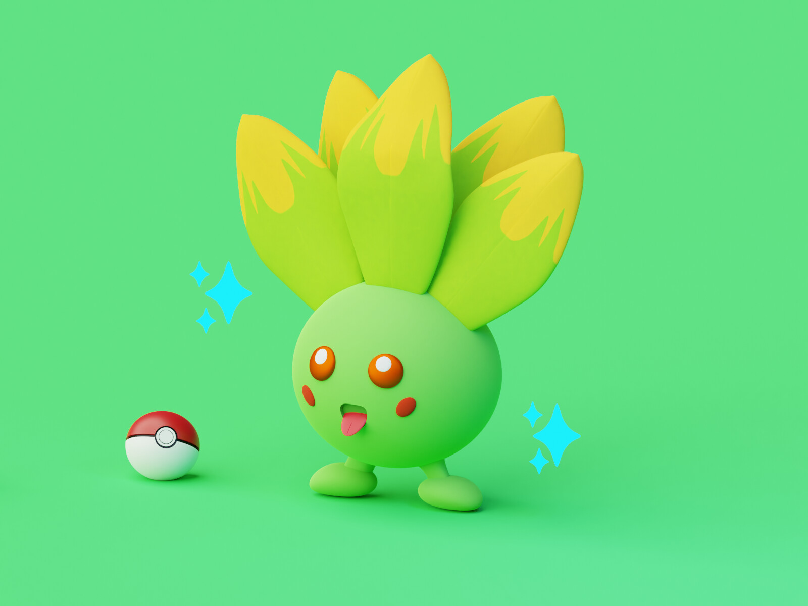 Oddish Hd Wallpapers