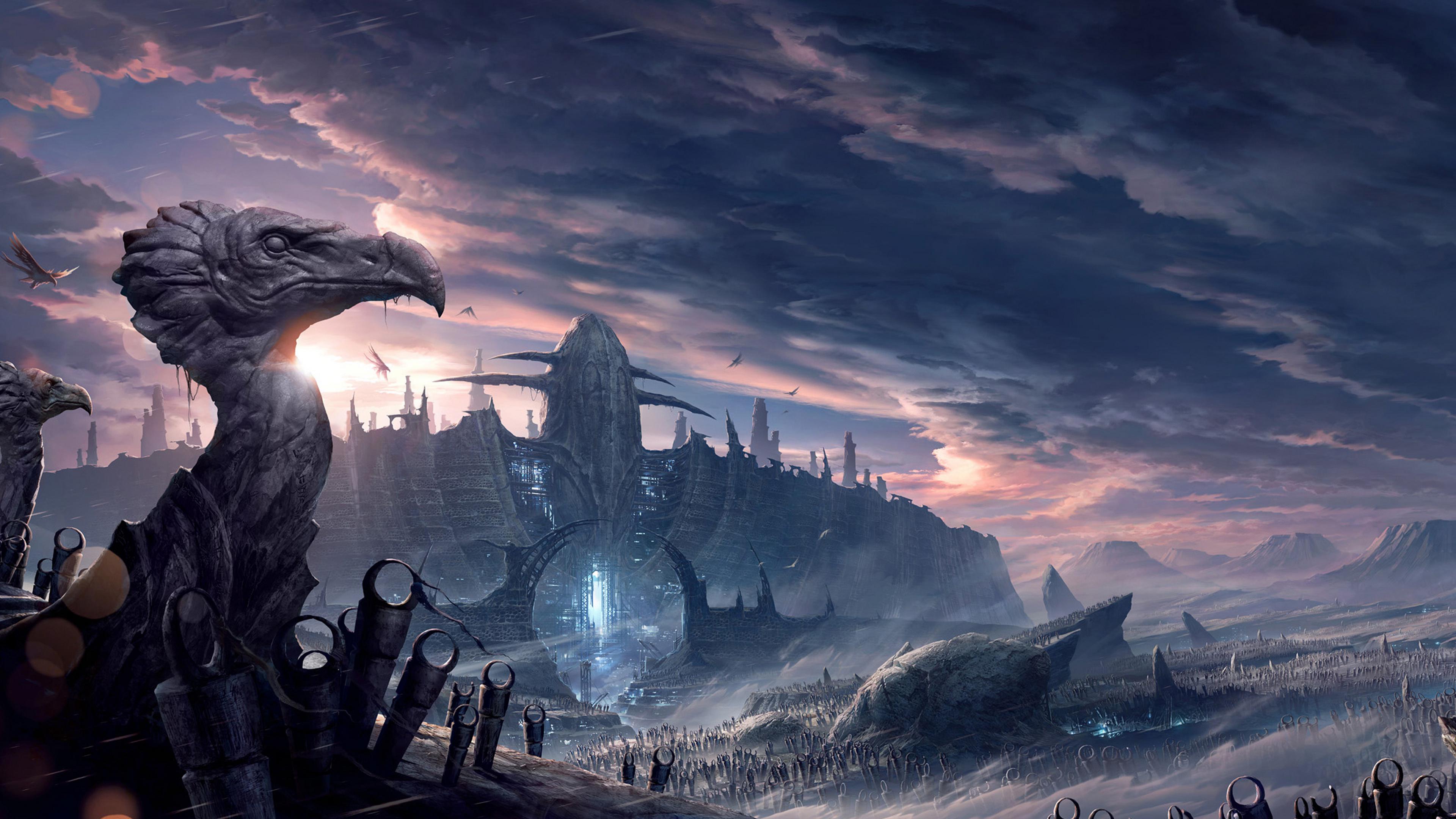 Oddworld: Soulstorm Wallpapers