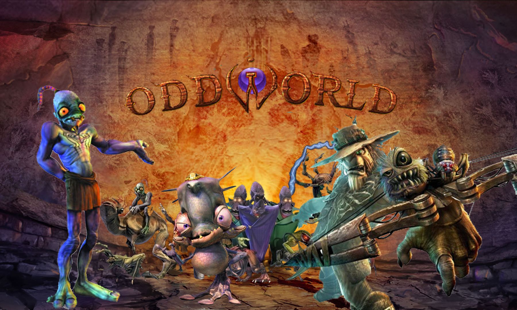 Oddworld Wallpapers