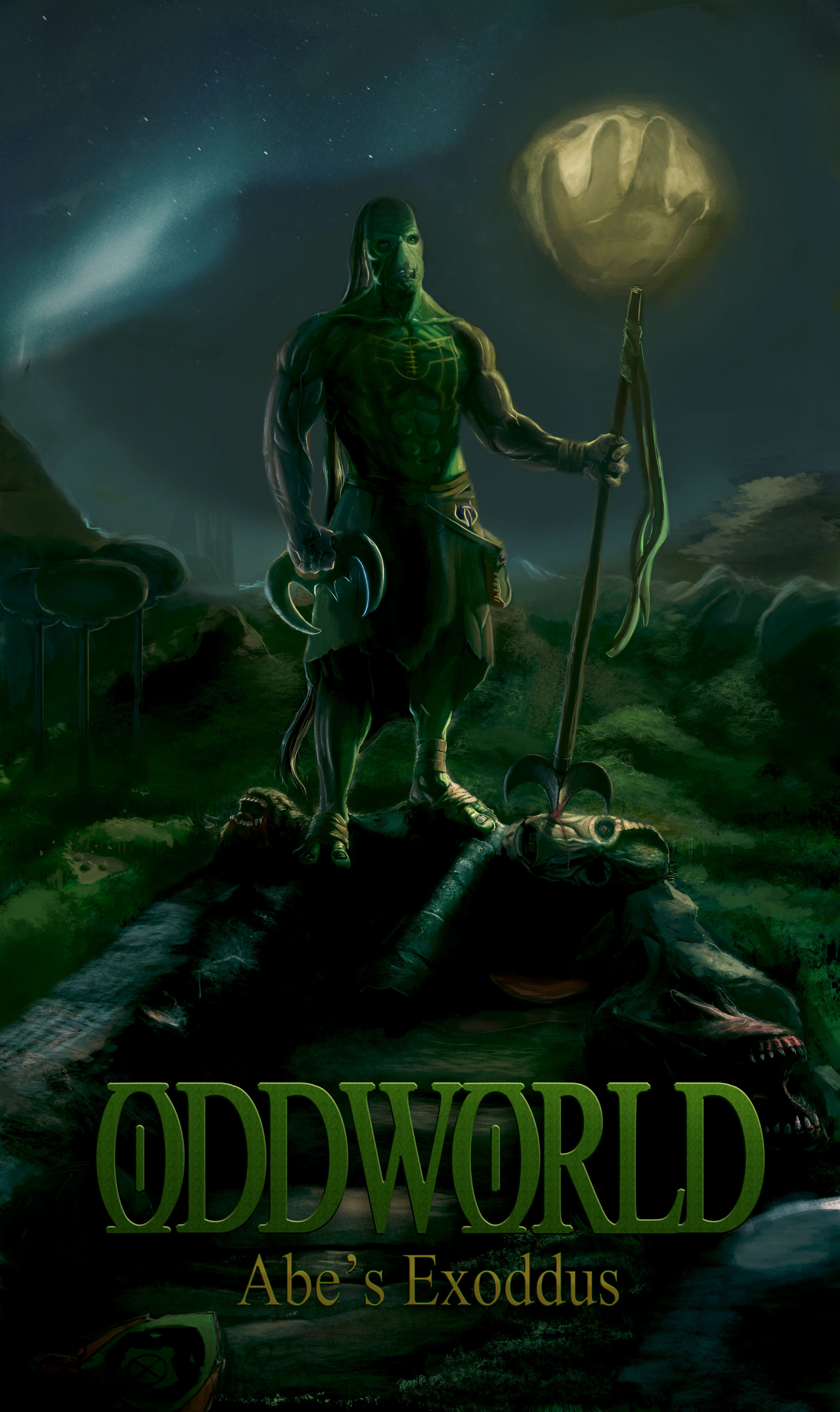 Oddworld Wallpapers