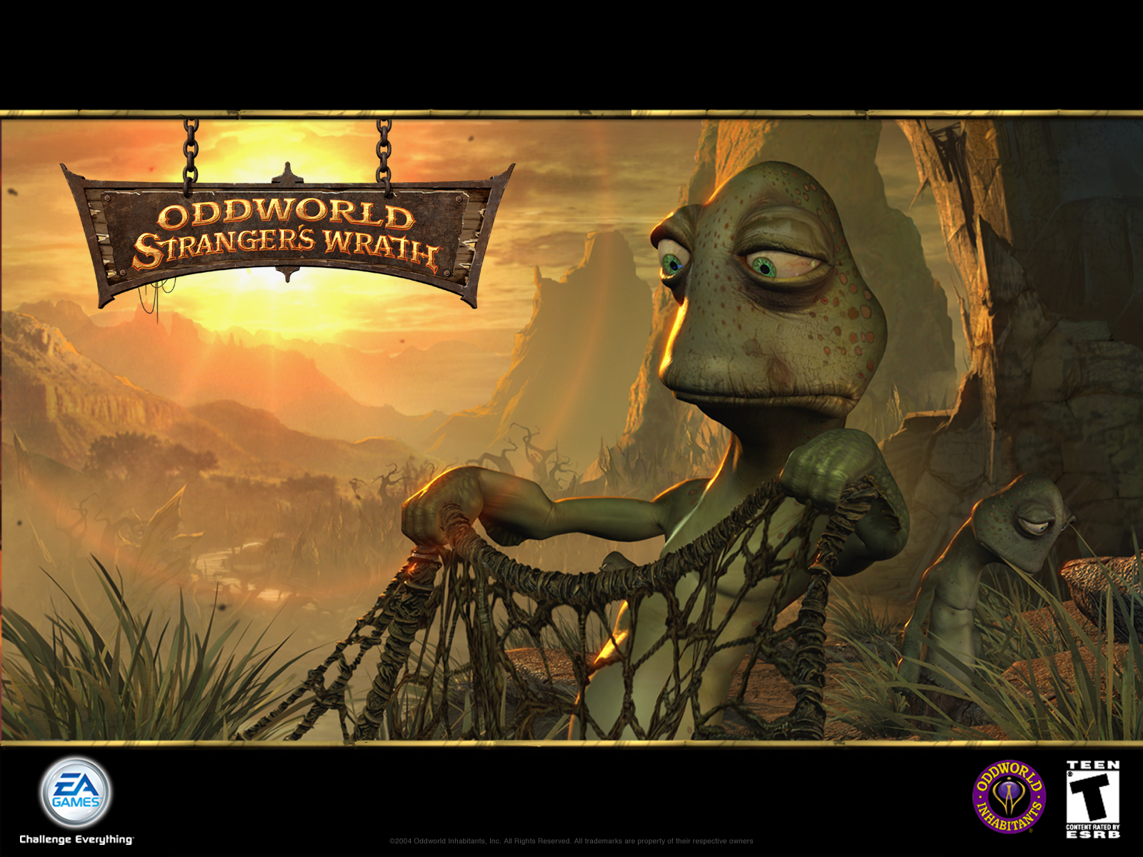 Oddworld Wallpapers