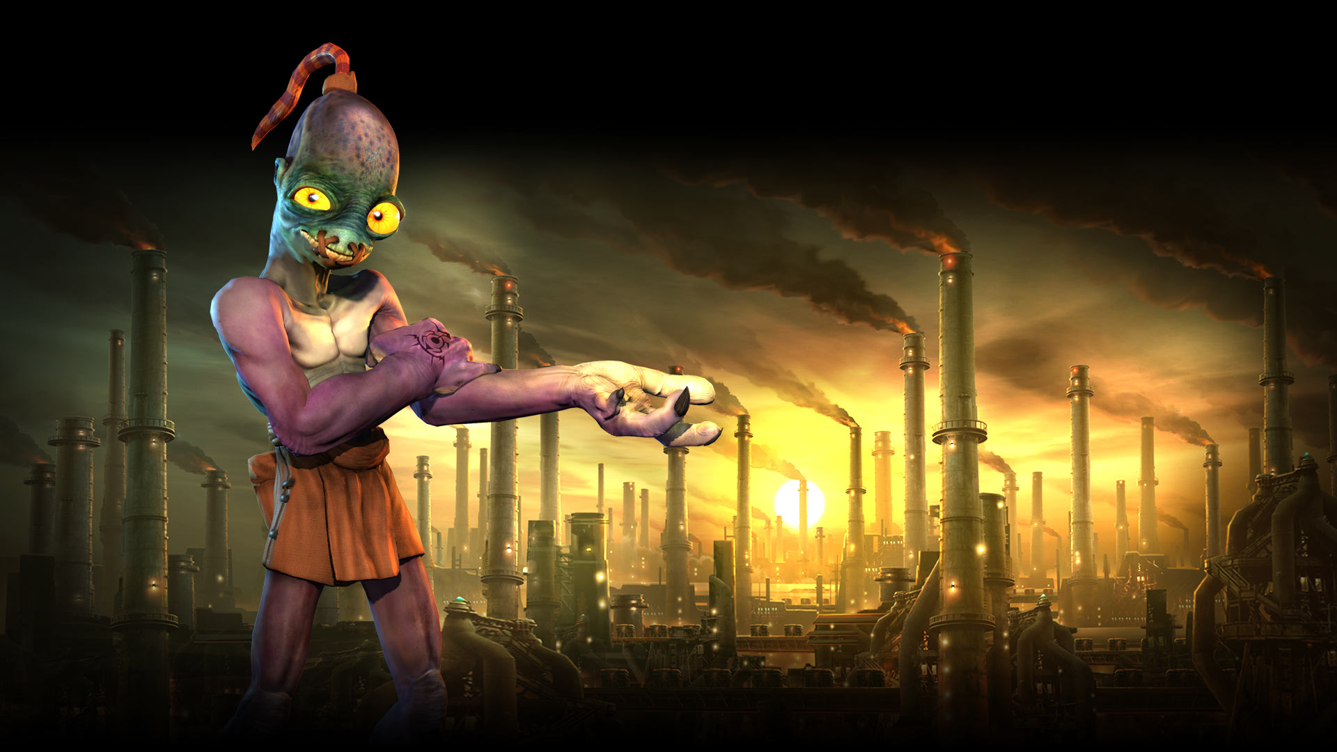 Oddworld Wallpapers