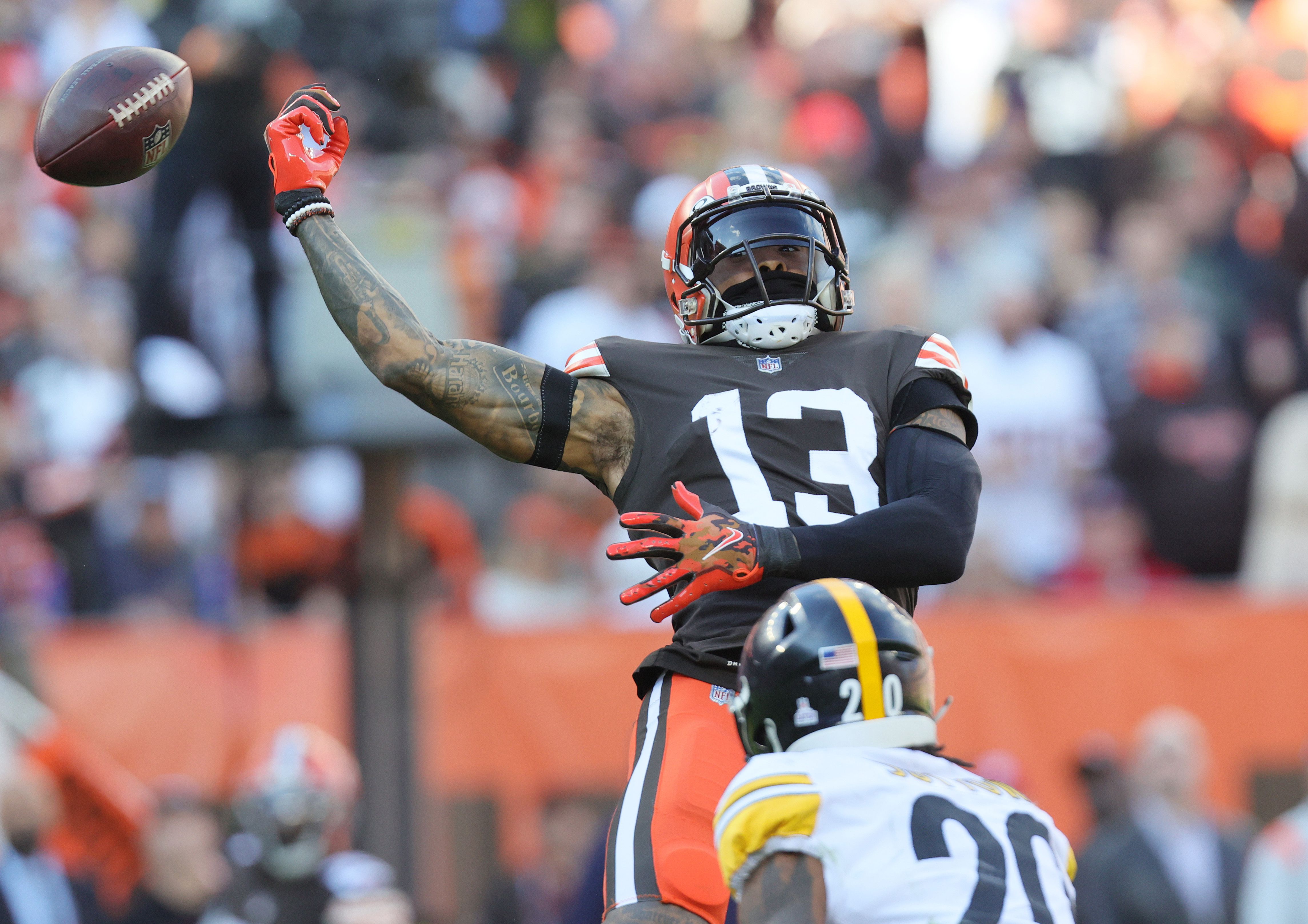 Odell Beckham Jr Browns Wallpapers