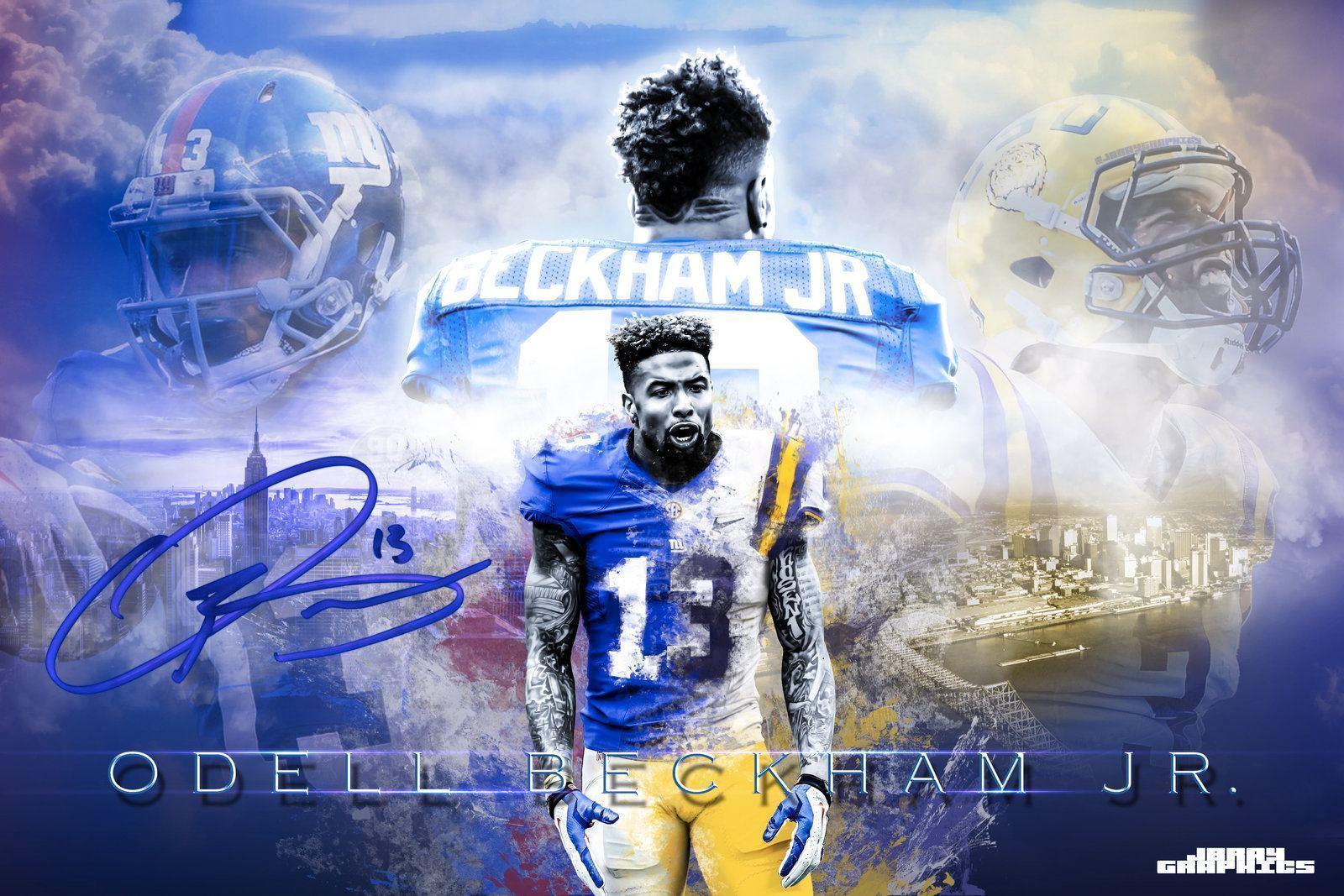 Odell Beckham Jr.Wallpaper Catch Wallpapers