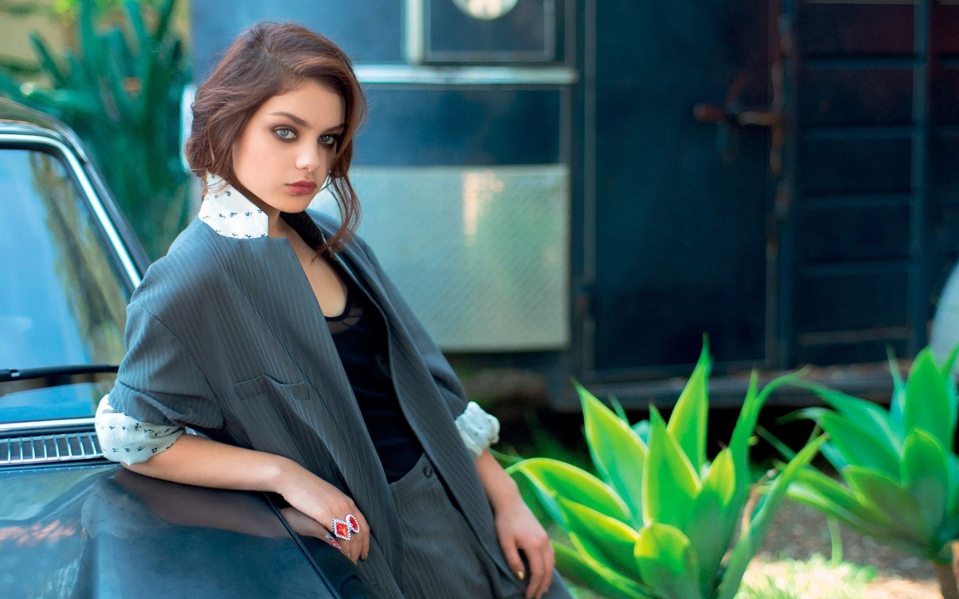 Odeya Rush Actress Latest Photoshoot Wallpapers