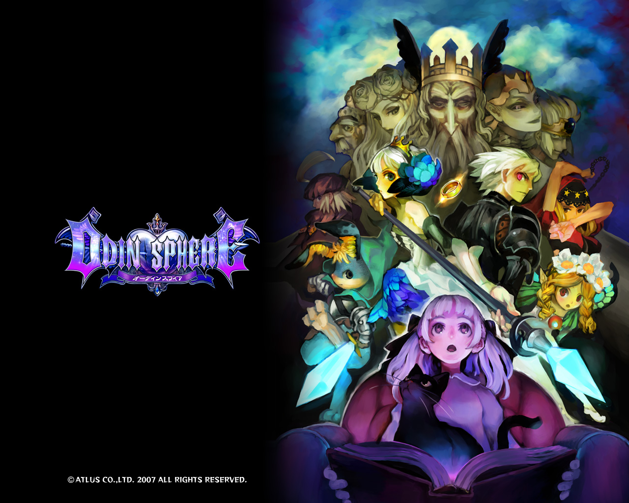 Odin Sphere Leifthrasir Wallpapers