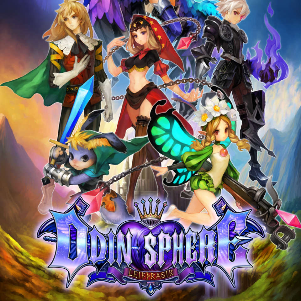 Odin Sphere Leifthrasir Wallpapers