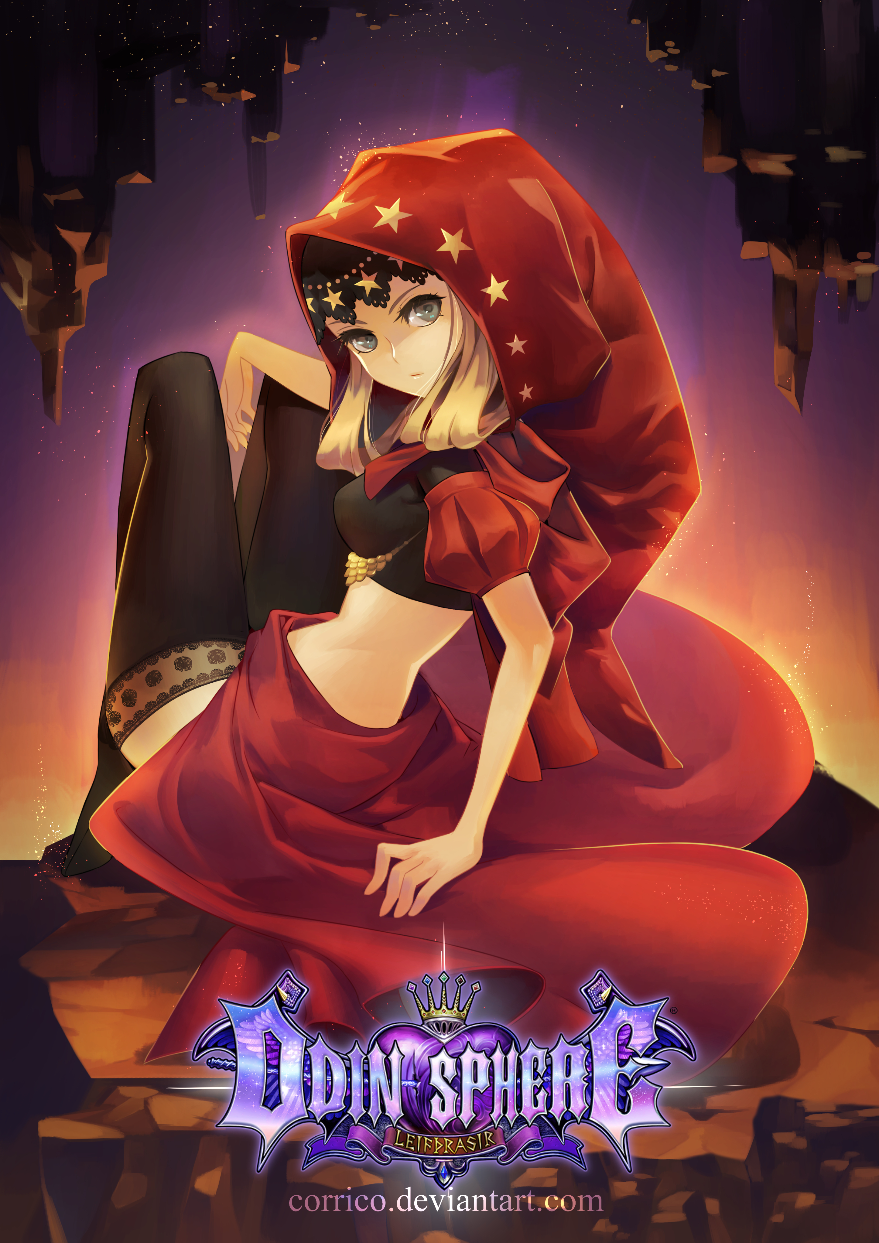 Odin Sphere Leifthrasir Wallpapers