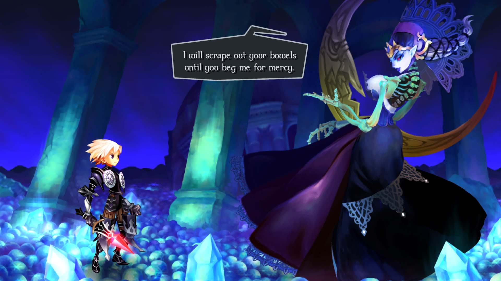 Odin Sphere Leifthrasir Wallpapers