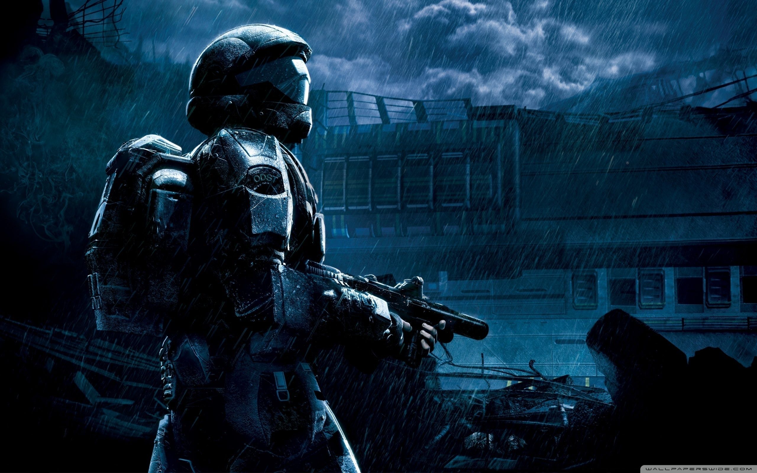 Odst Wall Paper Wallpapers