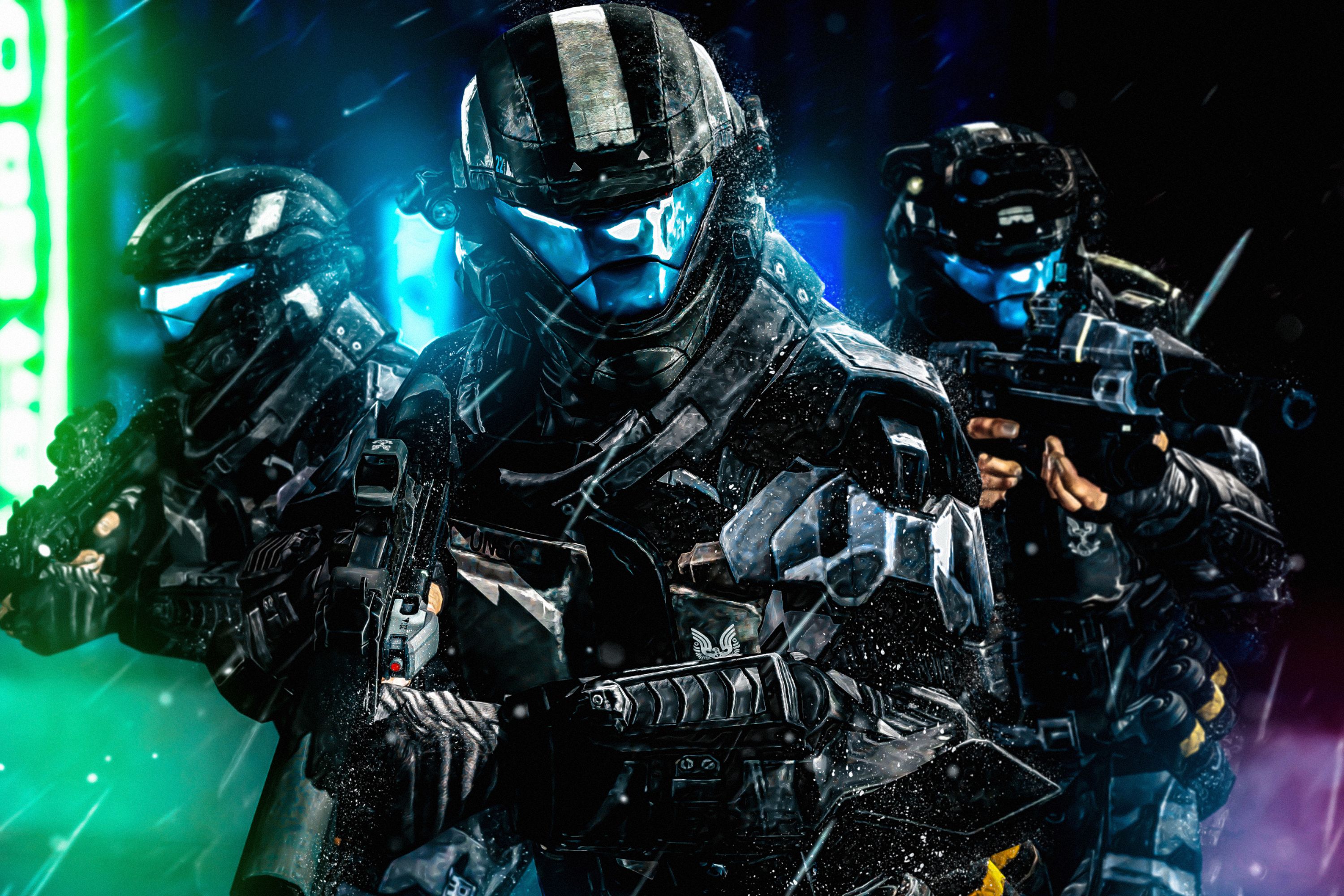 Odst Wall Paper Wallpapers